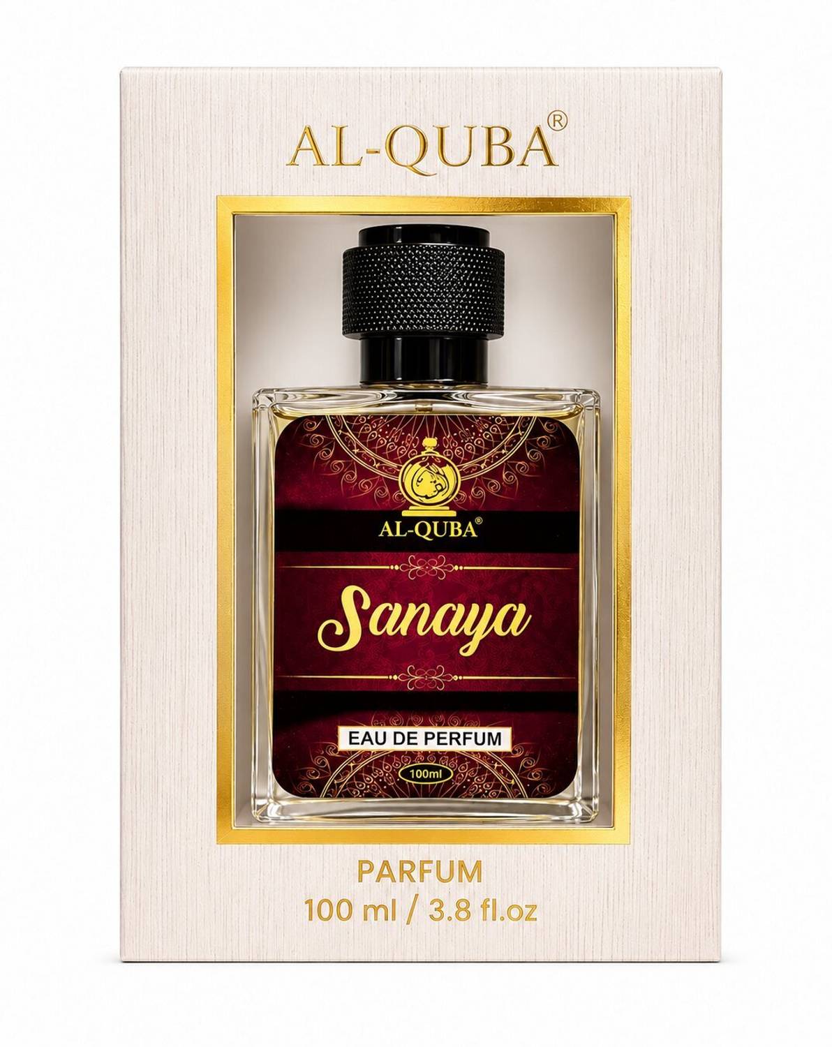 Alquba Sanaya 100 ml Eau de Parfum - Image 1