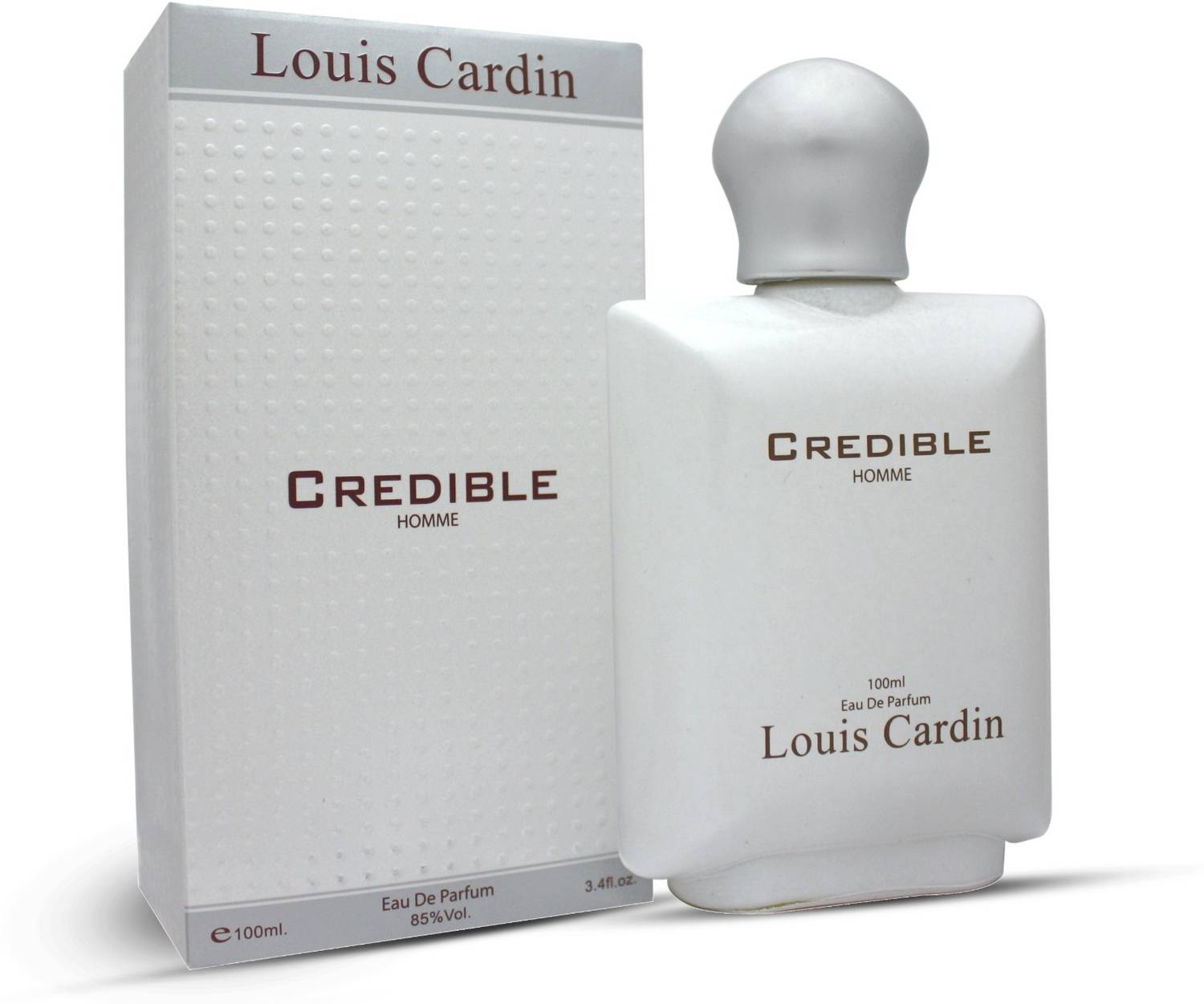 Louis Cardin Credible Homme EDP 100ml + Free T-Shirt - Image 4