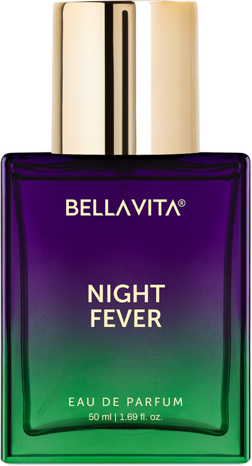 Image of BELLAVITA NIGHT FEVER perfume 50 mL for Men & Women|Long Lasting Scent|Fruity Notes Eau de Parfum - 50 ml