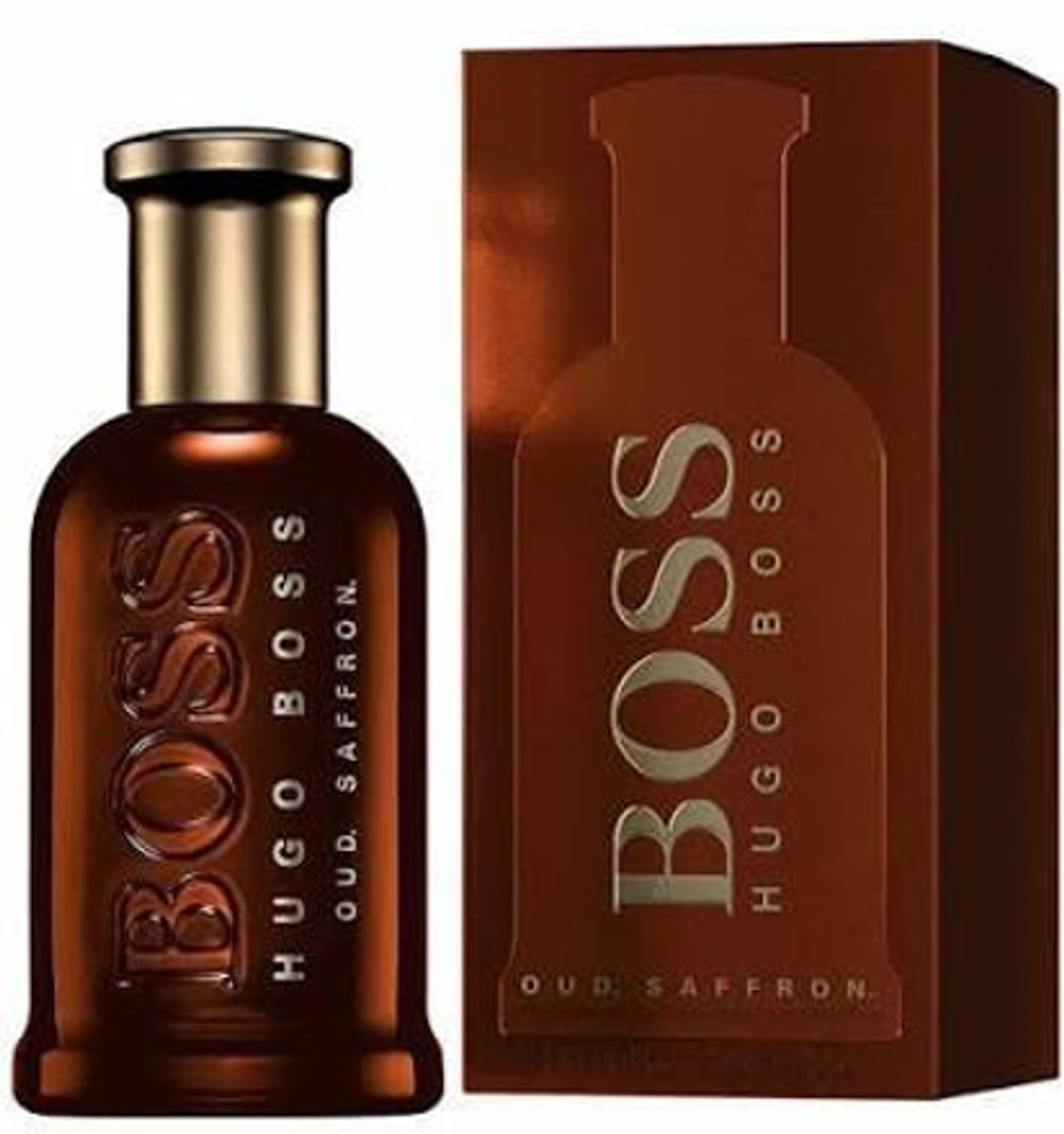 Image of GHUILO Boss -oud saffron Eau de Parfum - 100 ml