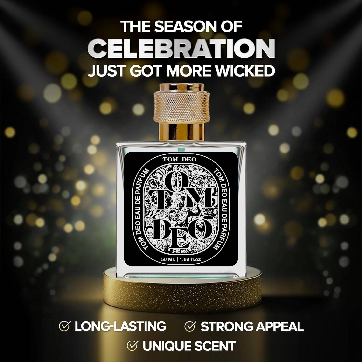 TOM DEO Tem Deo Attar Luxury Perfume 50 ml - Image 2