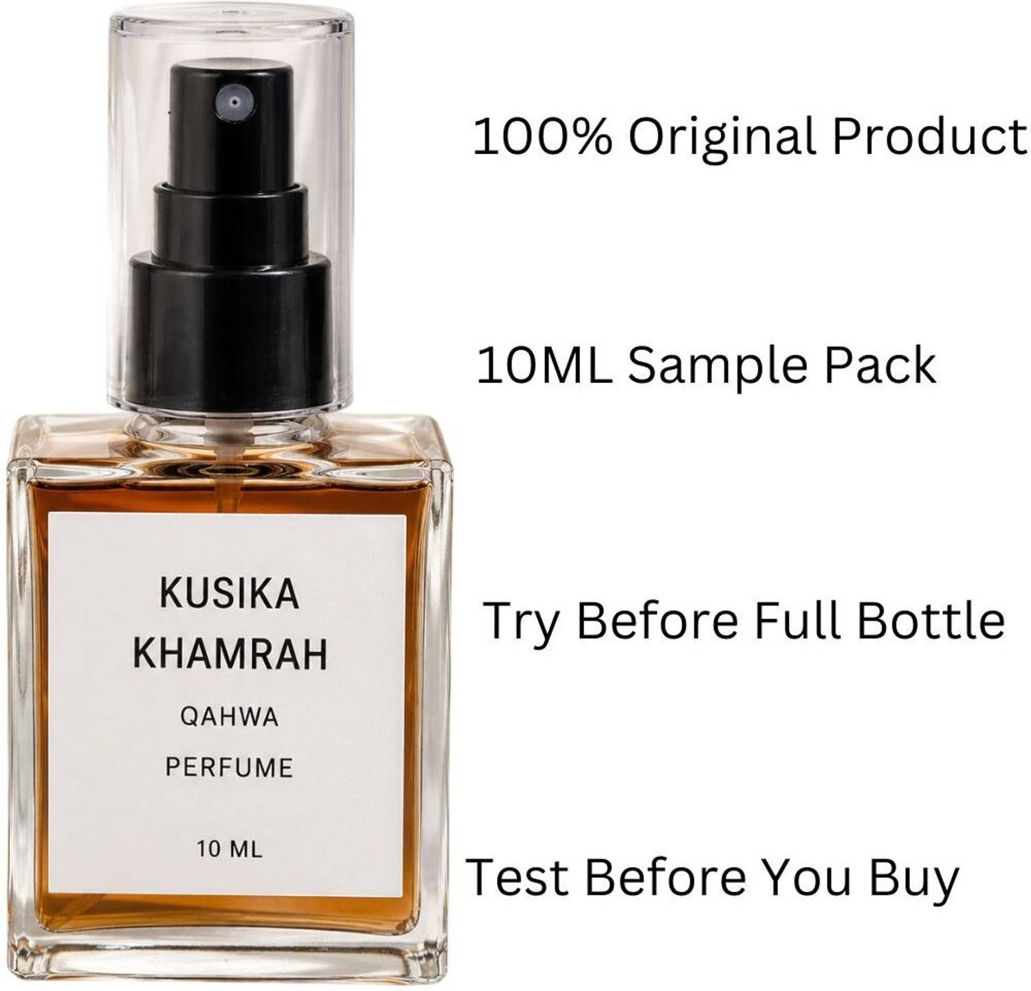 KUSIKA Khamrah Eau De Parfum 10 ml - Image 3