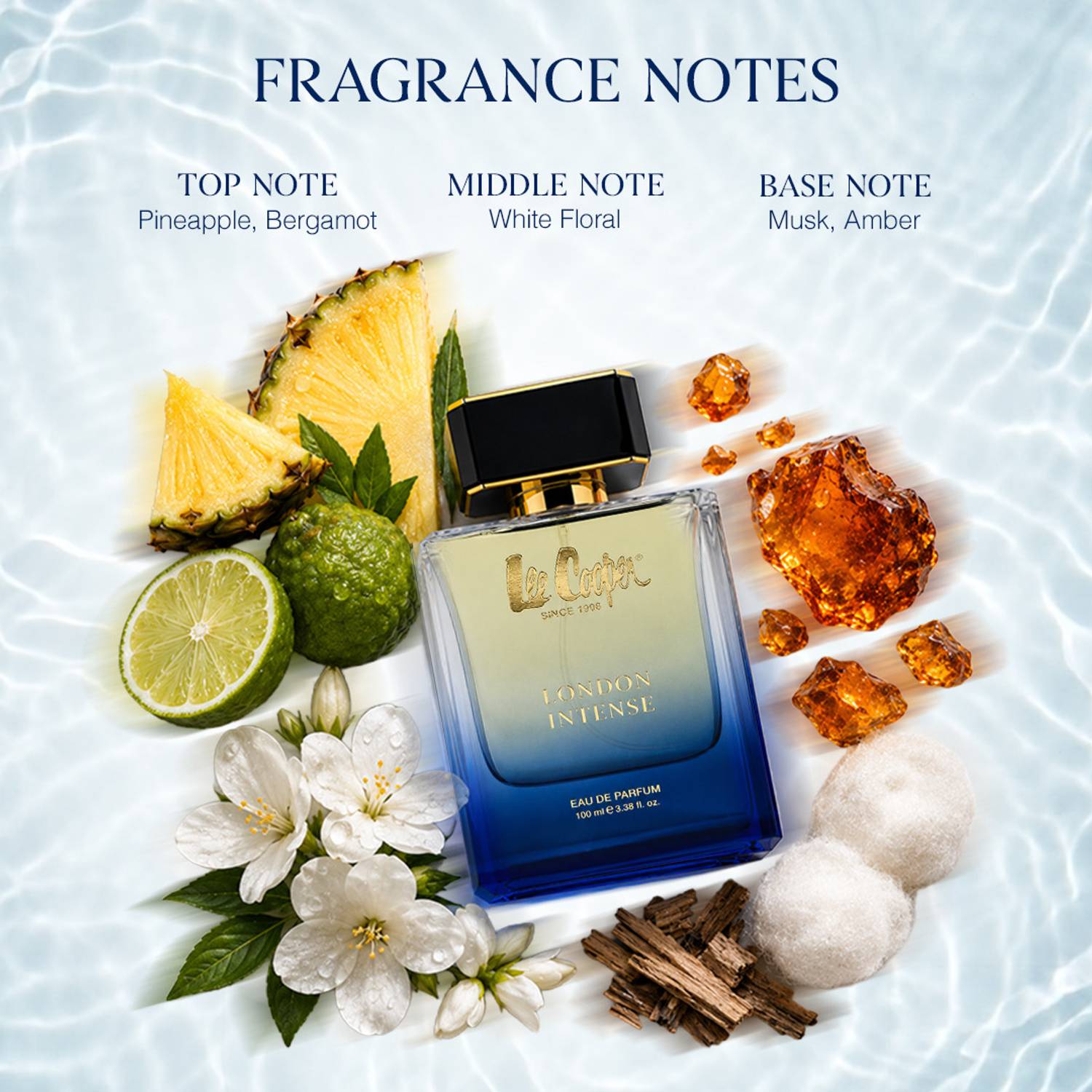 LEE COOPER London Intense Aquatic Parfum 100 ml - Image 2
