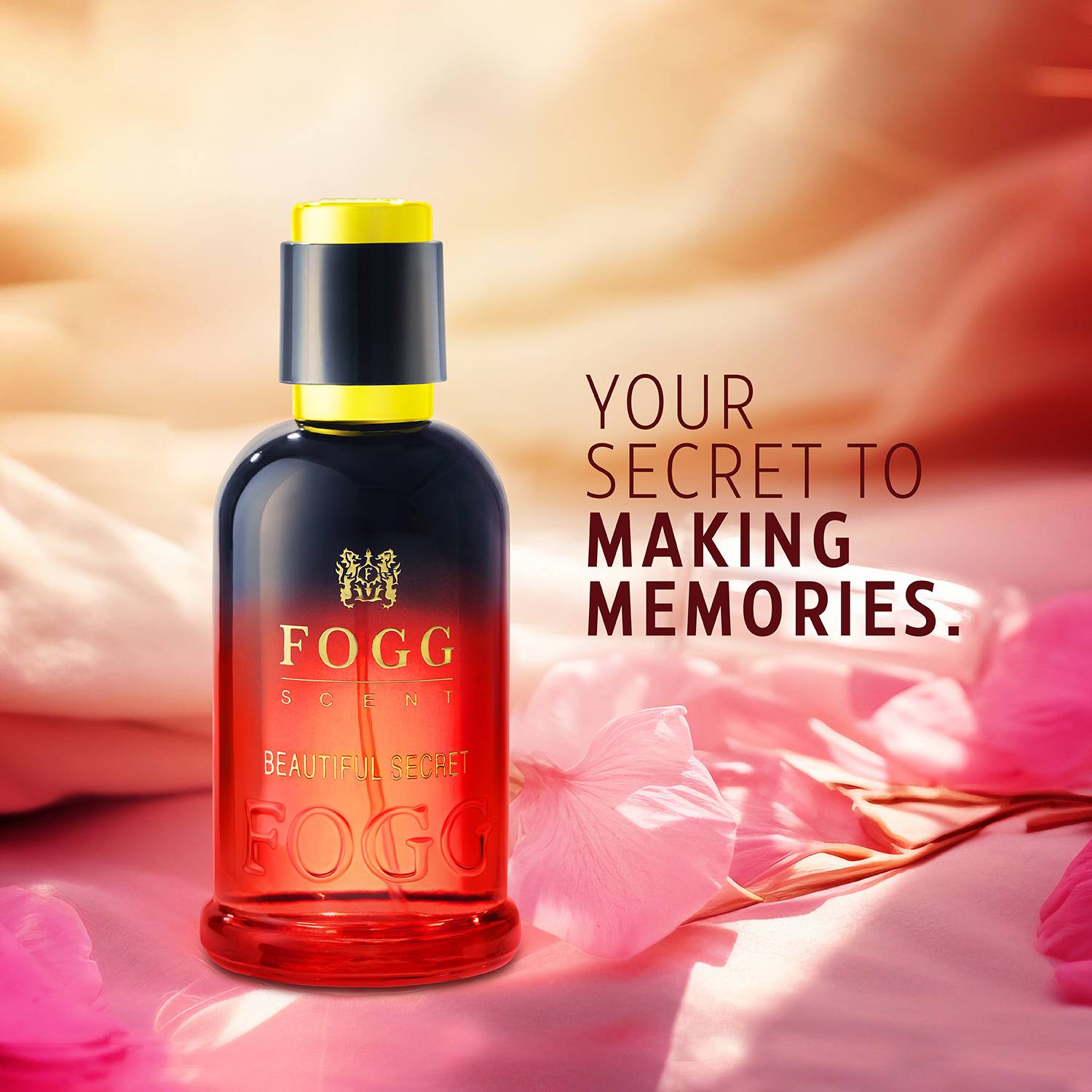 FOGG Beautiful Secret Eau de Parfum - 100 ml - Image 4