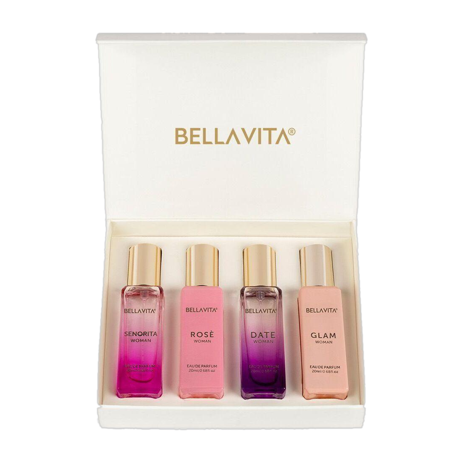BELLAVITA Luxury Perfume Gift Set Eau De Parfum 80 ml