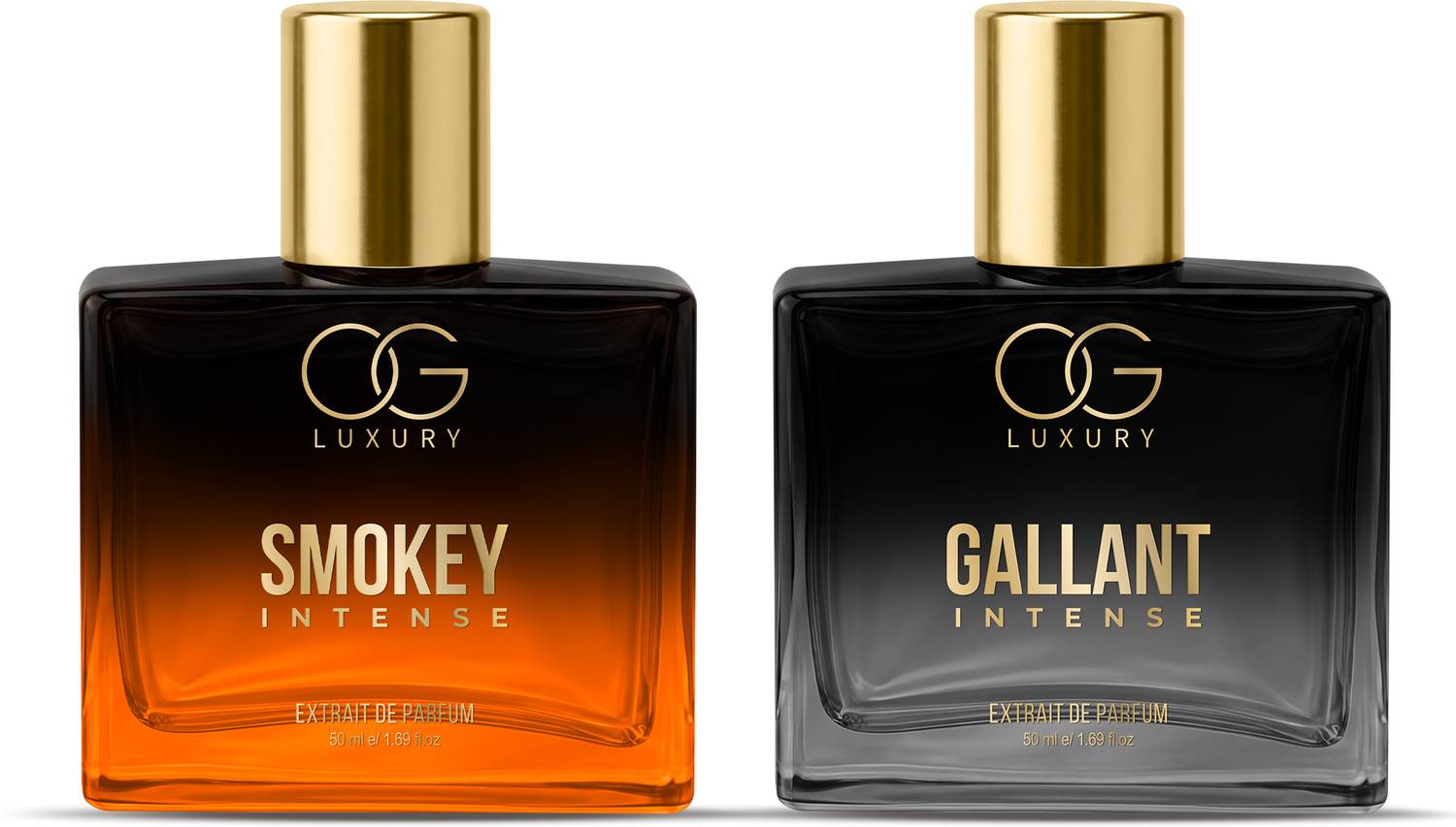 OG LUXURY Smokey & Gallant Intense Perfume 100 ml - Image 1