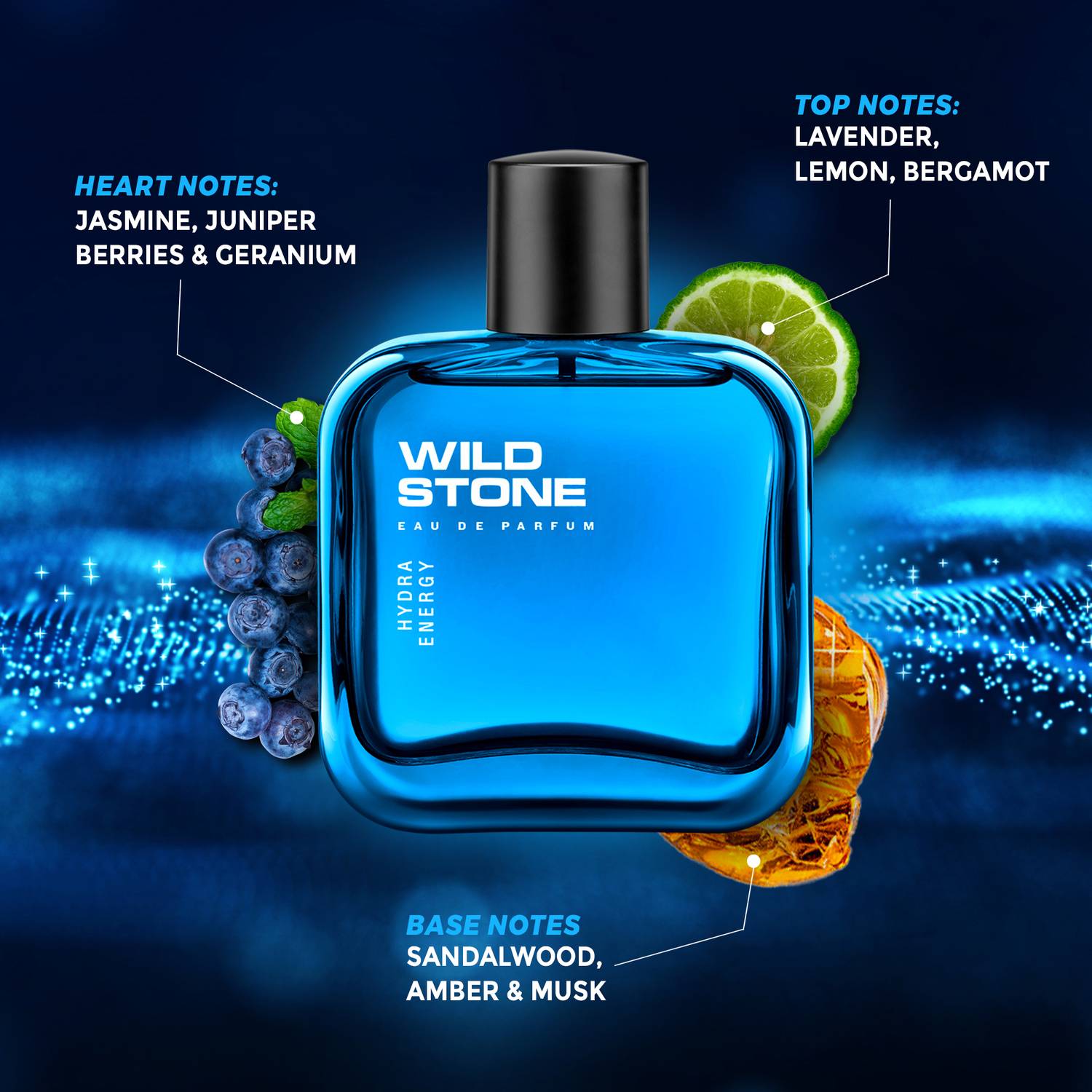 Wild Stone Hydra Energy Eau de Parfum 100 ml - Image 4