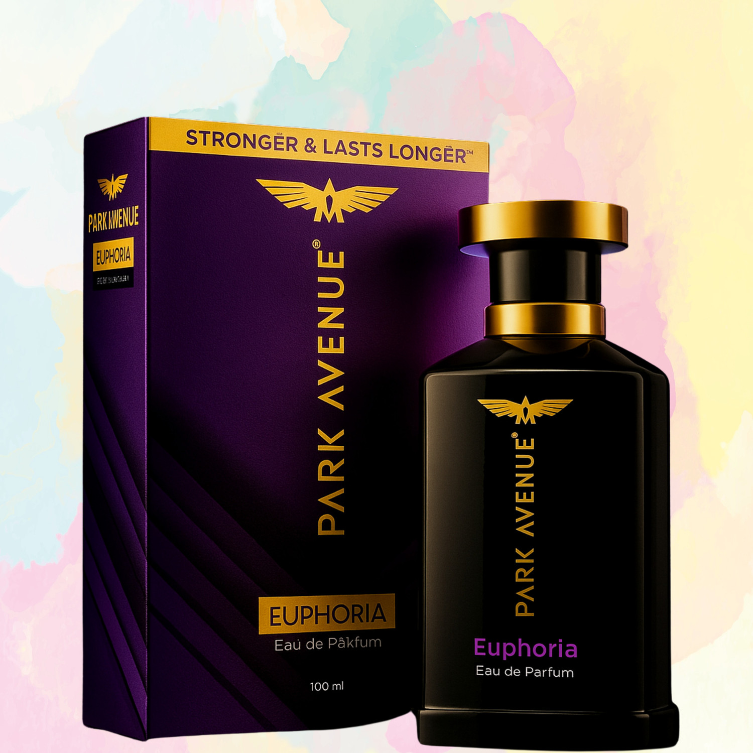 Image of PARK AVENUE Euphoria classic Eau De Parfum Men-100ml Perfume - 100 ml