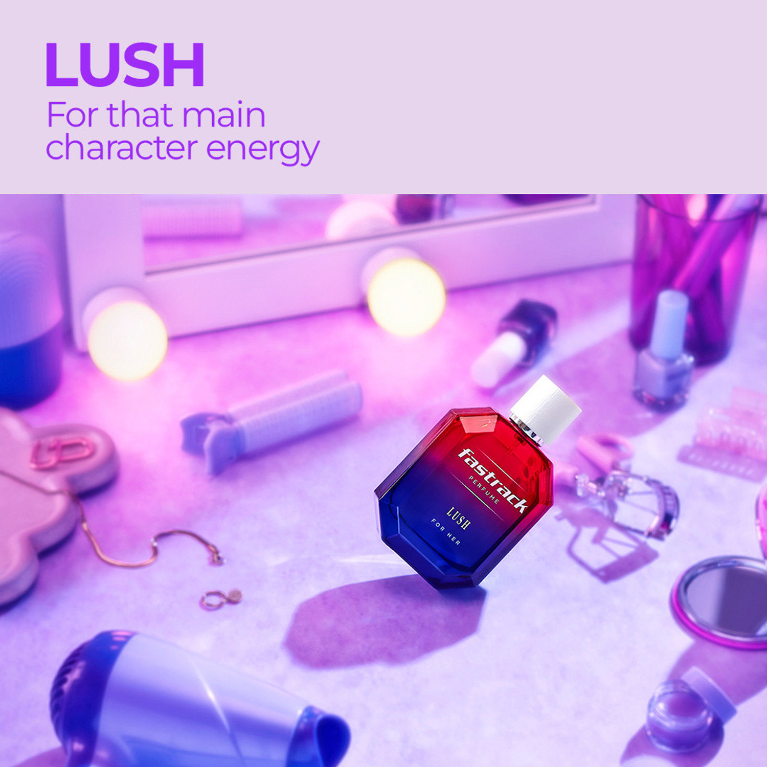 Image of Fastrack Lush Eau de Parfum - 100 ml