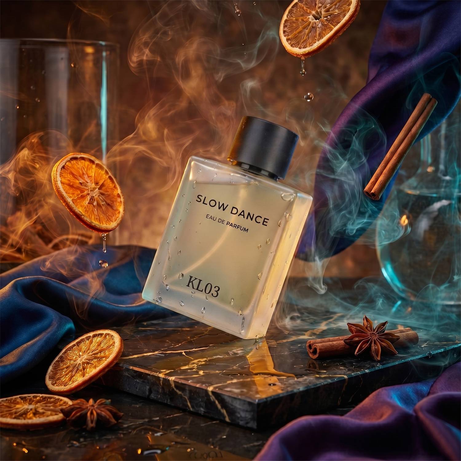 KL03 Slow Dance Eau de Parfum 100ml - Image 5