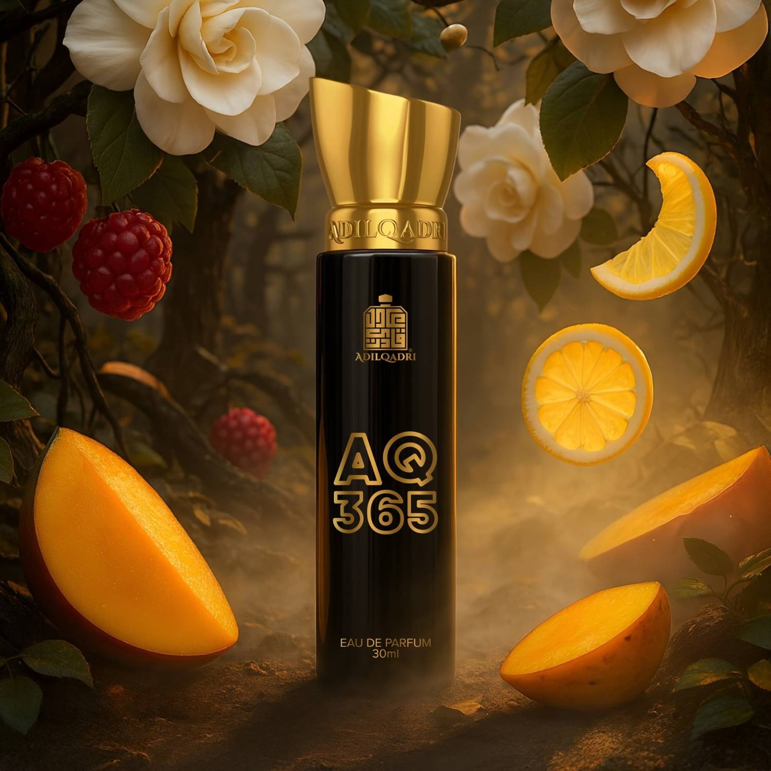 Adilqadri AQ 365 Perfume, French & Fruity Long Lasting Scent Eau ... more