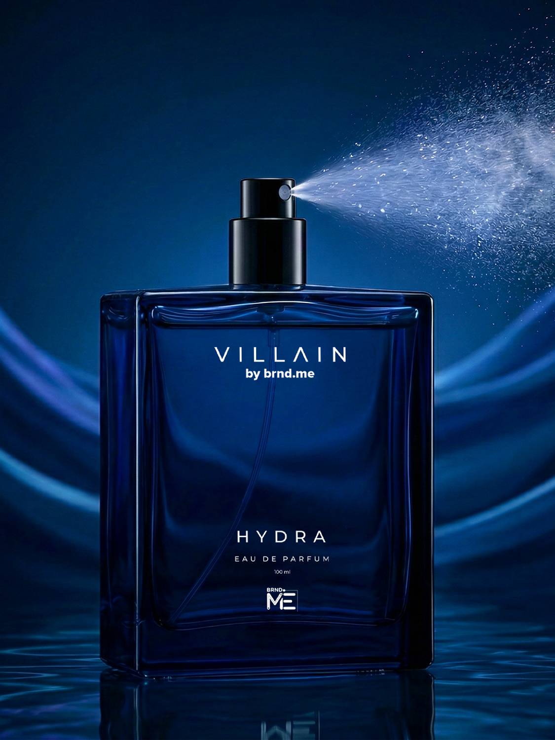 VILLAIN Hydra Perfume 100 ml - Image 3