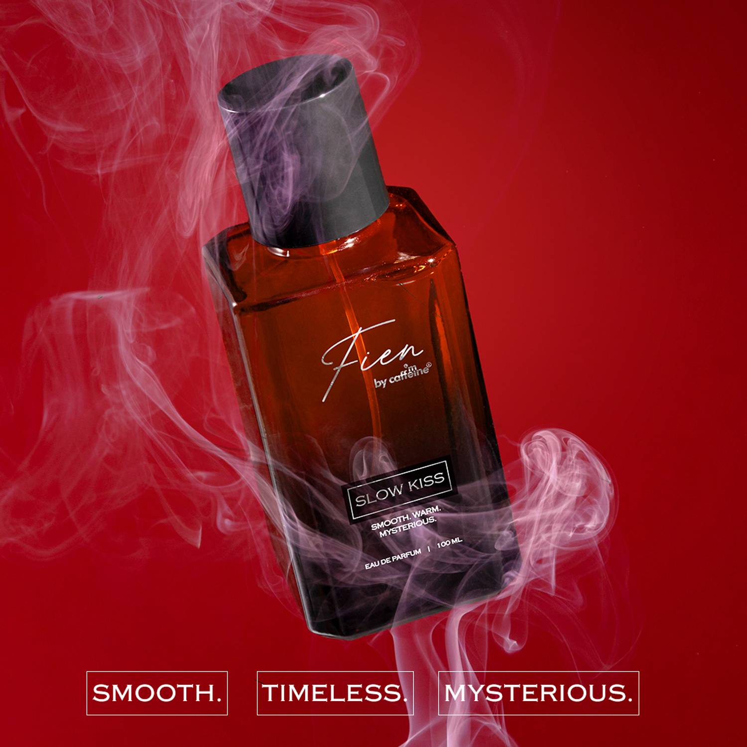 Fien by mCaffeine Slow Kiss Perfume for Men 100 ml - Image 2
