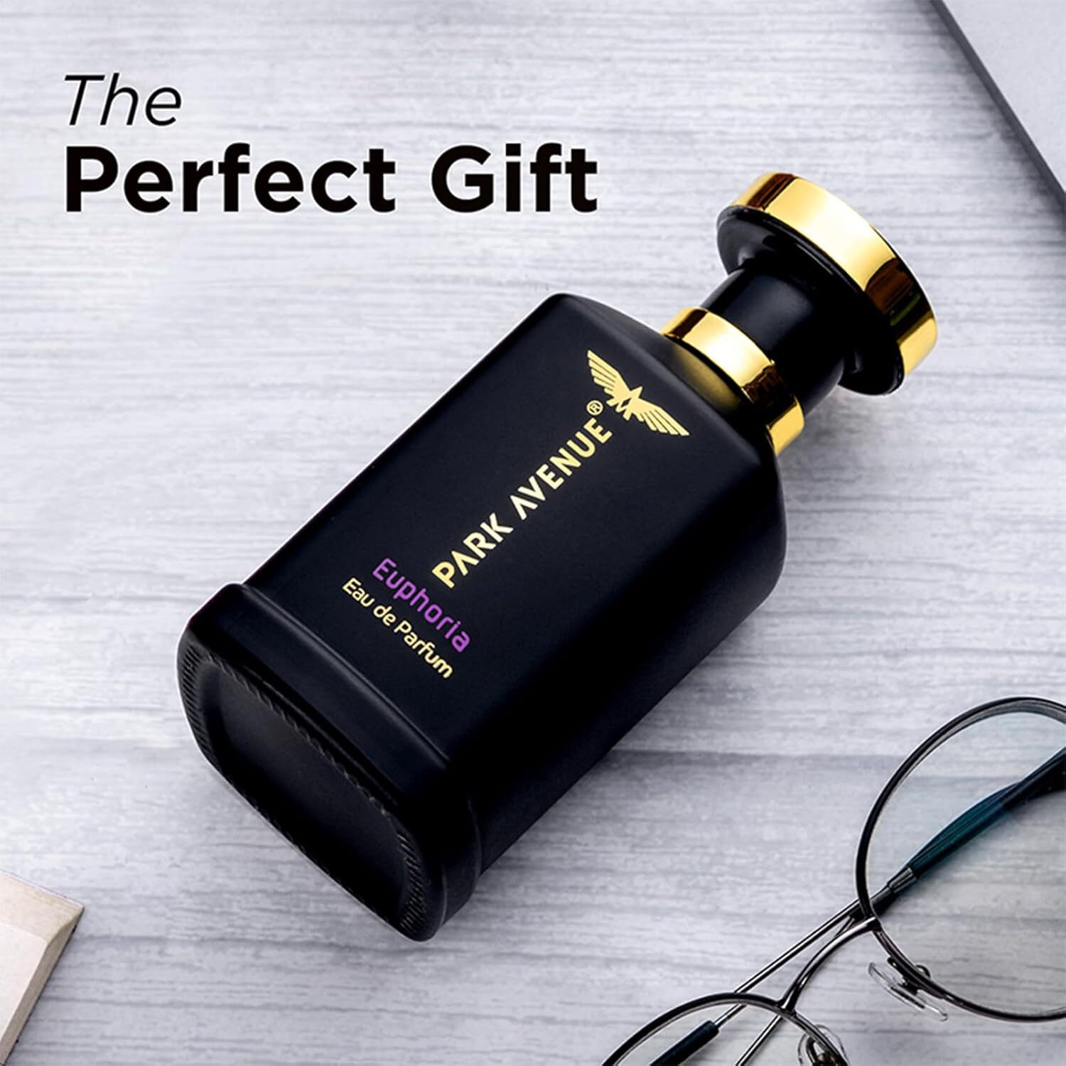 Image of PARK AVENUE Euphoria classic Eau De Parfum Men-100ml Perfume - 100 ml
