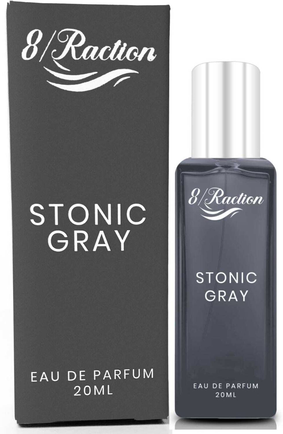 8Raction Platinum Luxury Parfum Stonic Gray Eau de Parfum  -  20 ml