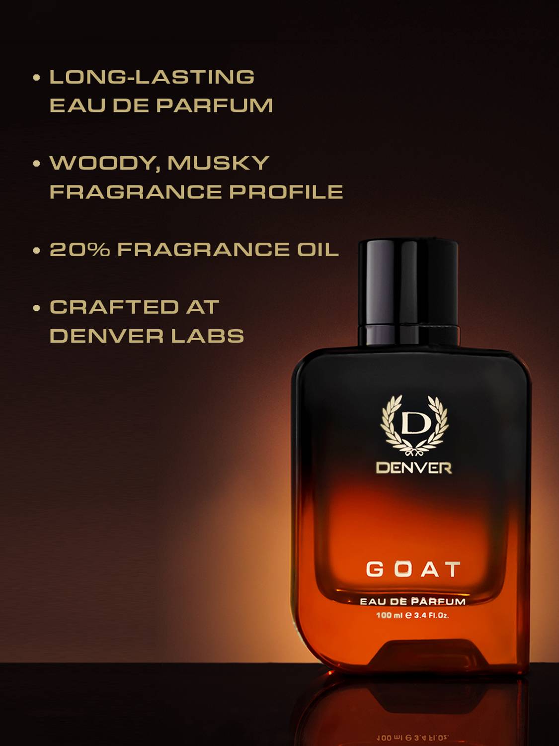 DENVER GOAT Eau de Parfum - 100 ml - Image 3