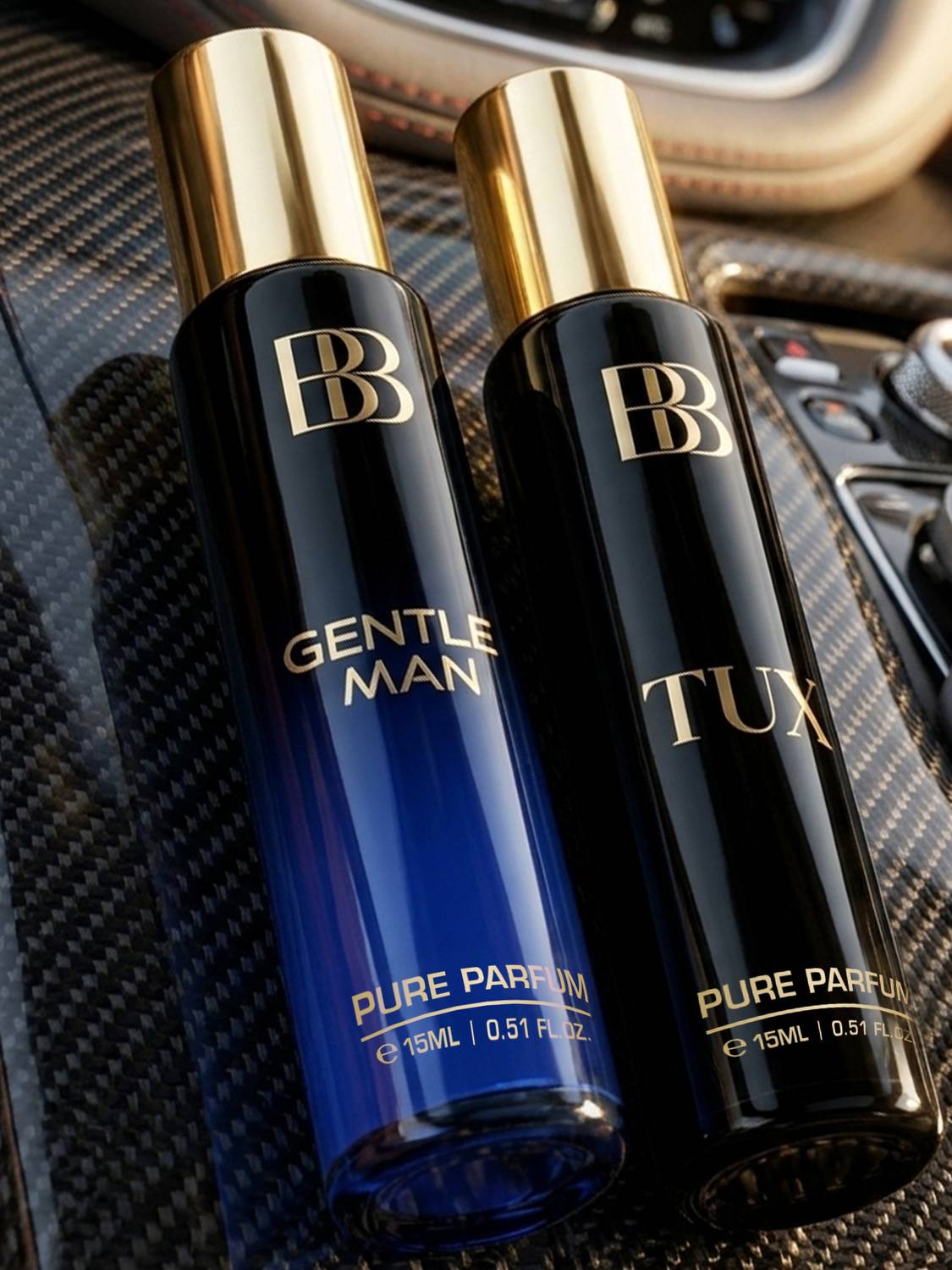 BERGAMOT BEAUTE GENTLEMAN Perfume Pack of 2 · 15 ml (30 ml total) - Image 1