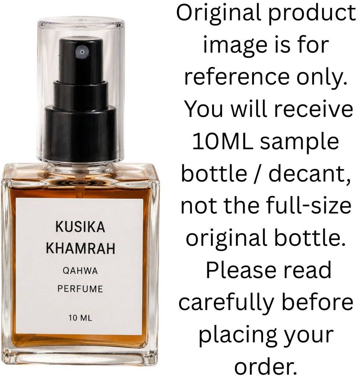 KUSIKA Khamrah Eau De Parfum 10 ml - Image 4