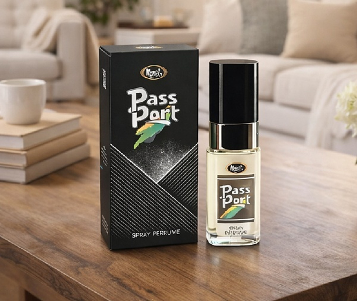 Image of MONET PASSPORT SPRAY PERFUME Eau De Perfume - 100 ml