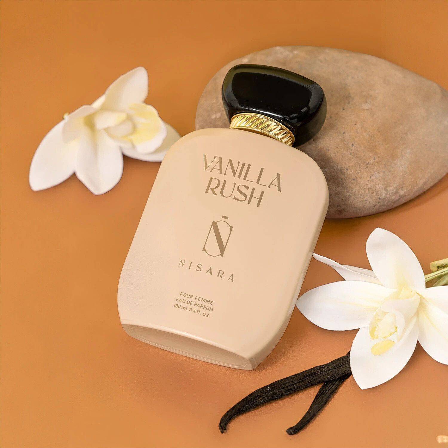 Nisara Vanilla Rush Eau De Parfum 100ml - Image 5