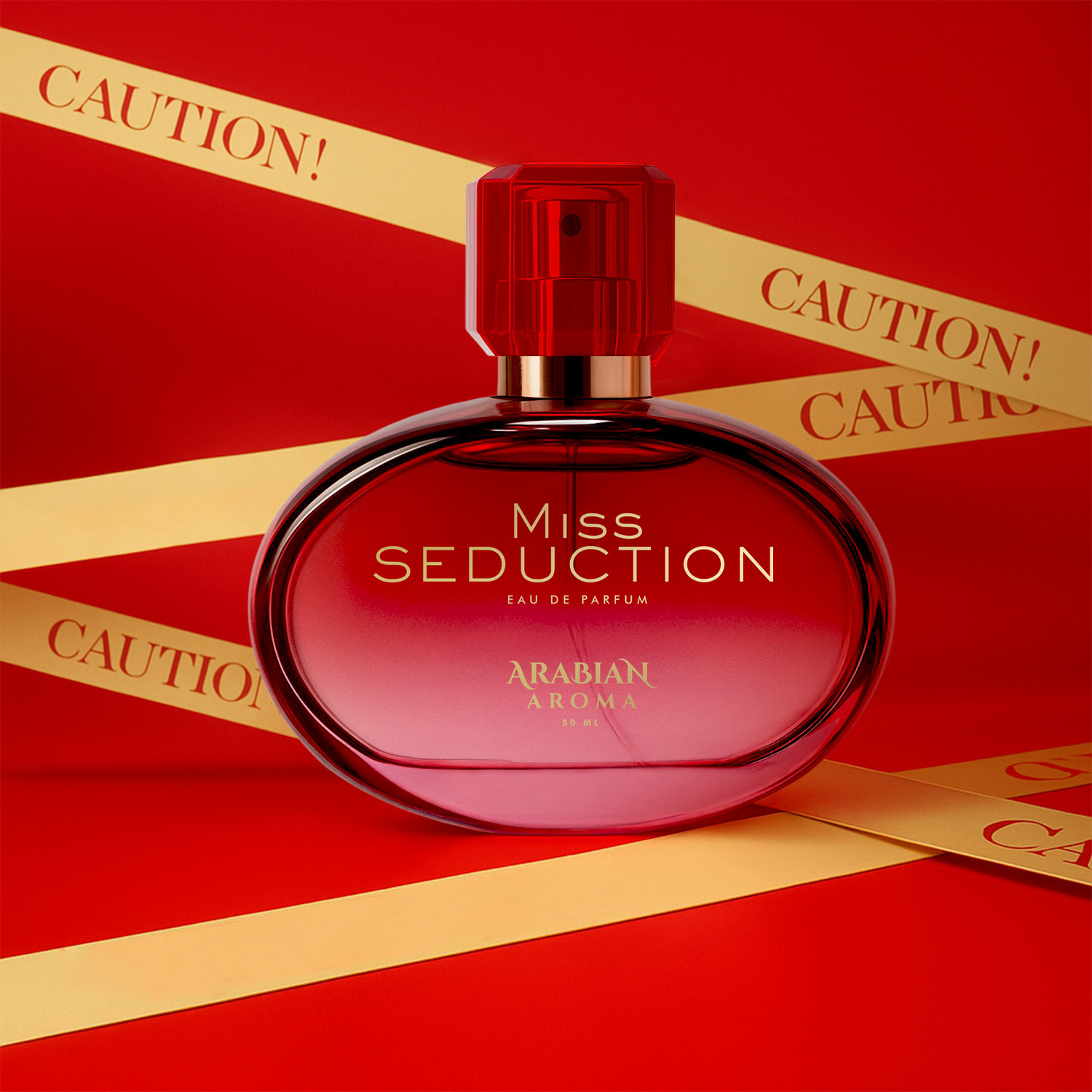 Image of Arabian Aroma Miss Seduction Eau de Parfum Long Lasting Perfume for Women Perfume Long Lasting Eau de Parfum - 50 ml (For Women)