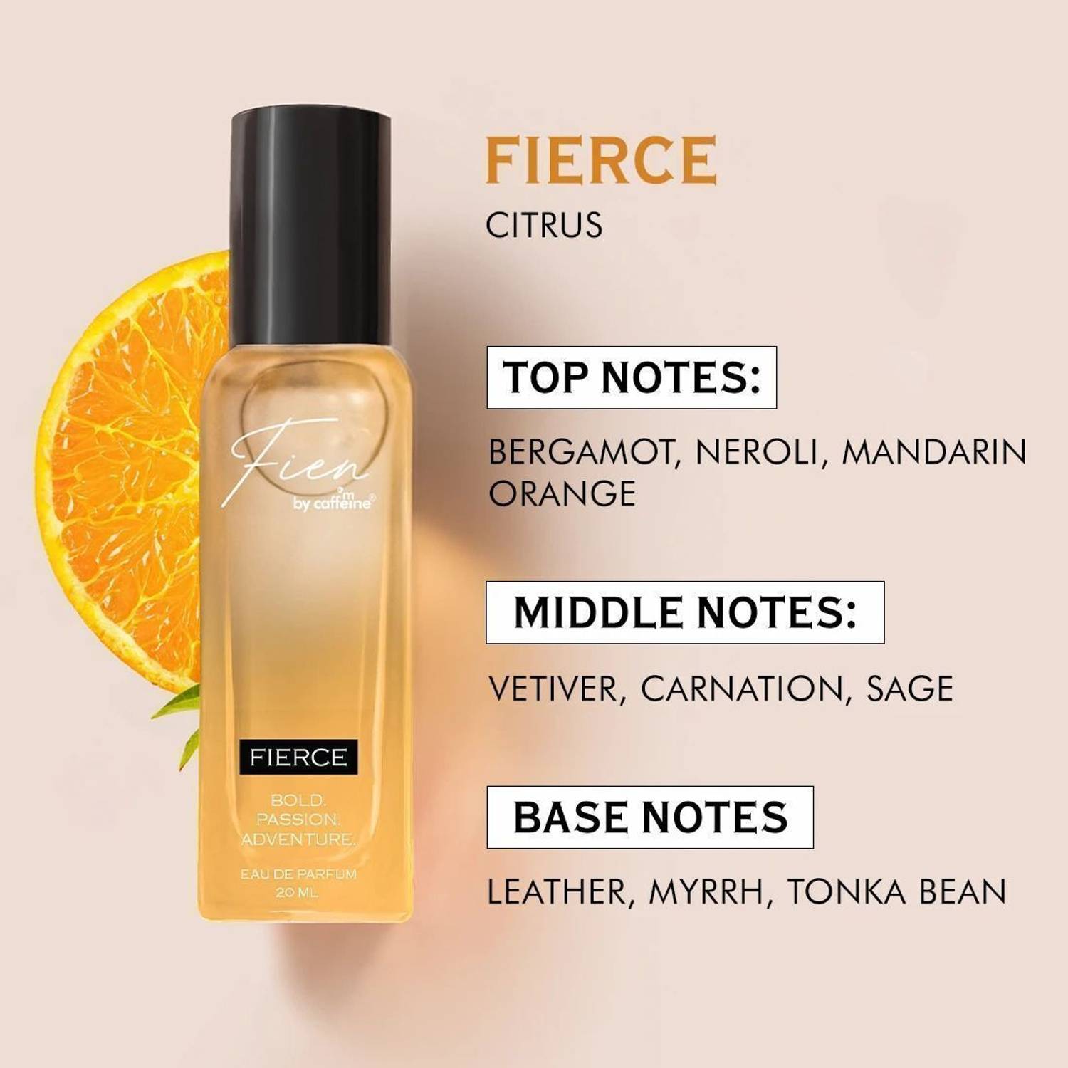 Fien by mCaffeine EDP 80ml x 12 Pack of 12 · 80 ml (960 ml total) - Image 3