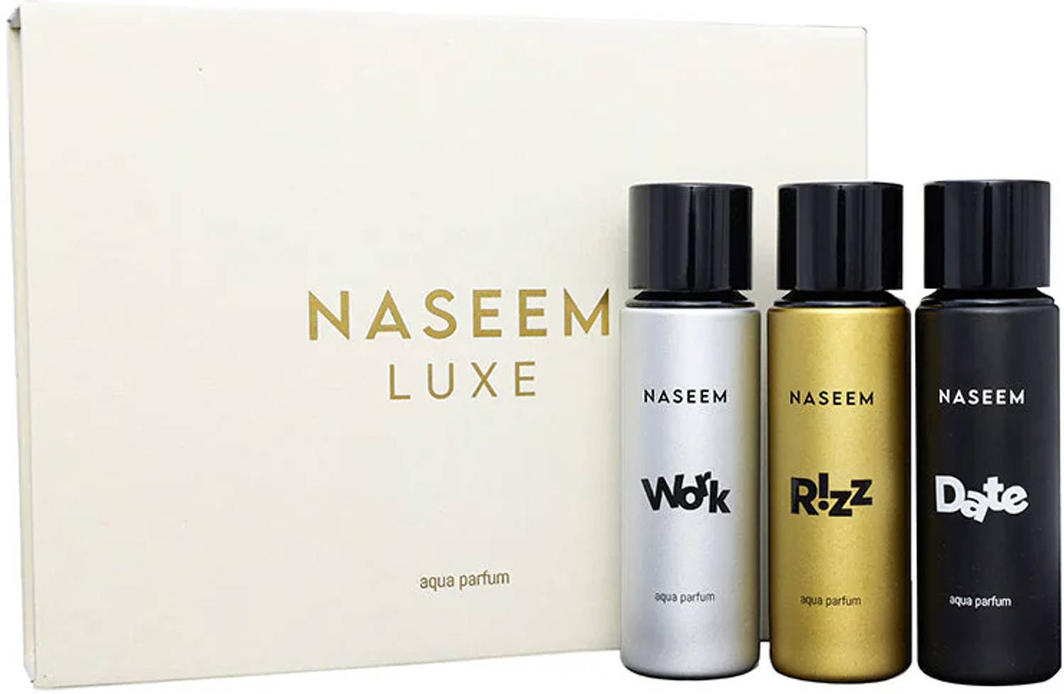 NASEEM LUXE Perfume Trio - 30ml Each - Image 1