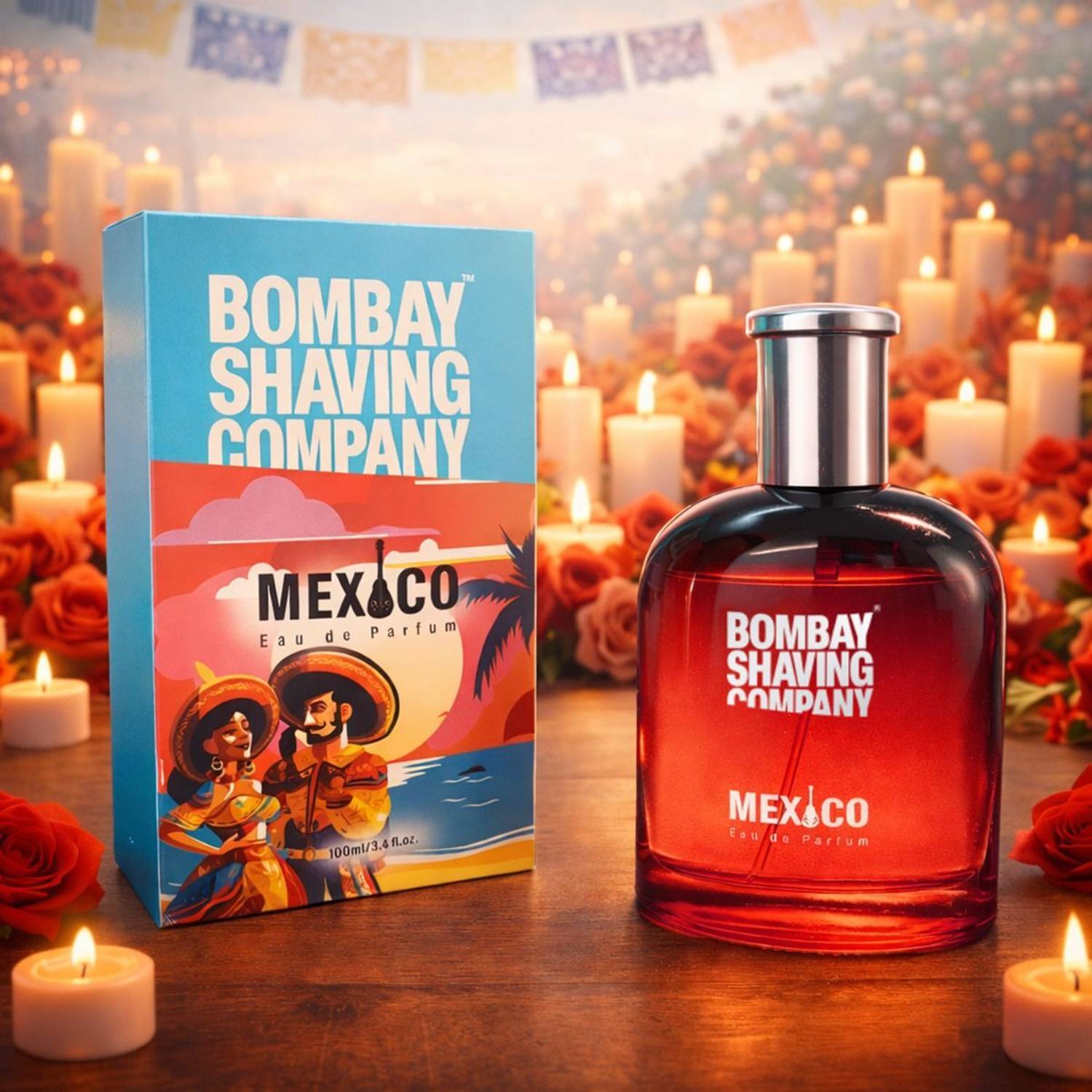 BOMBAY SHAVING COMPANY Mexico Perfume 100 ml