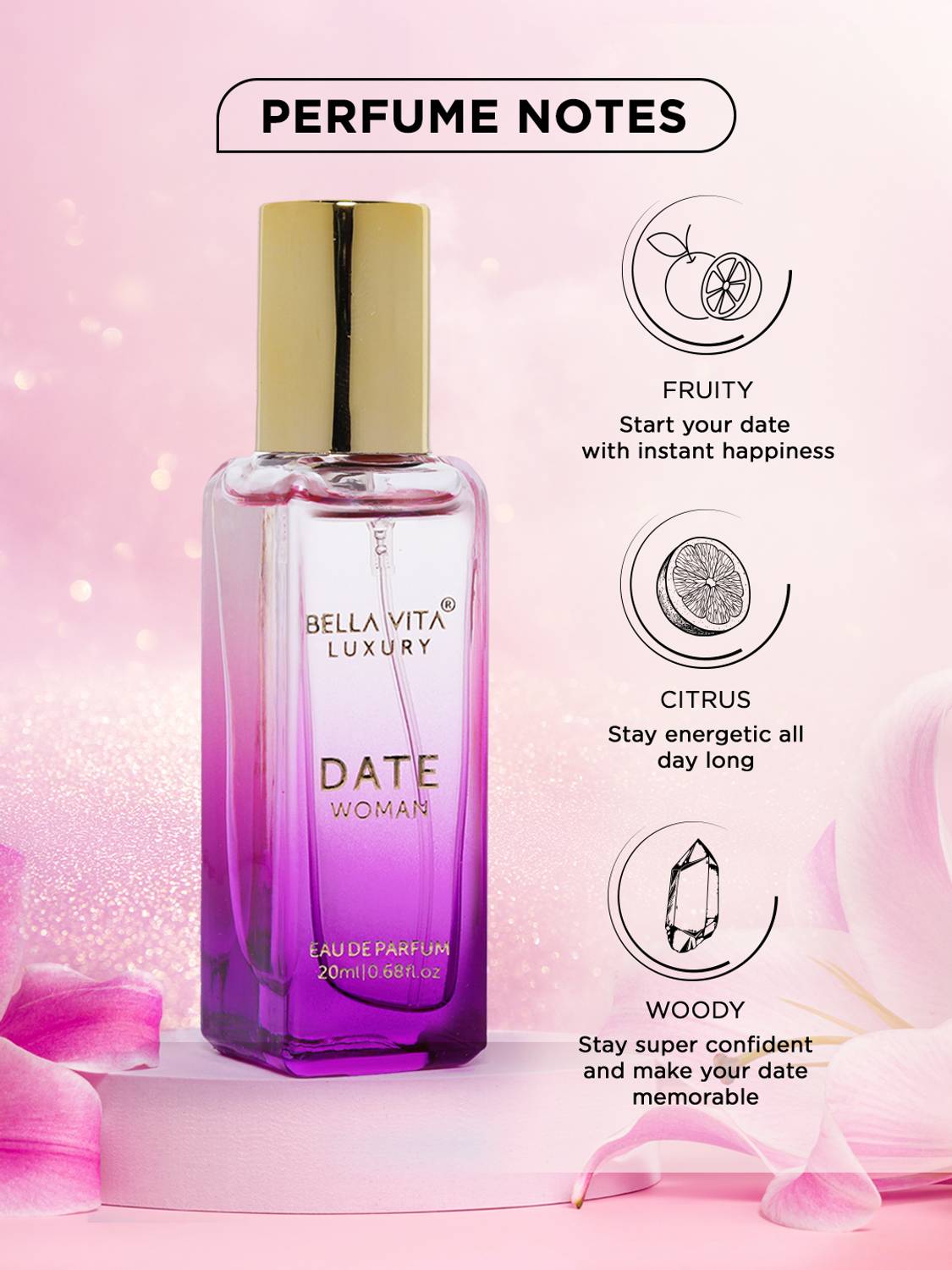 BELLAVITA DATE & OUD Perfume Combo - Image 2