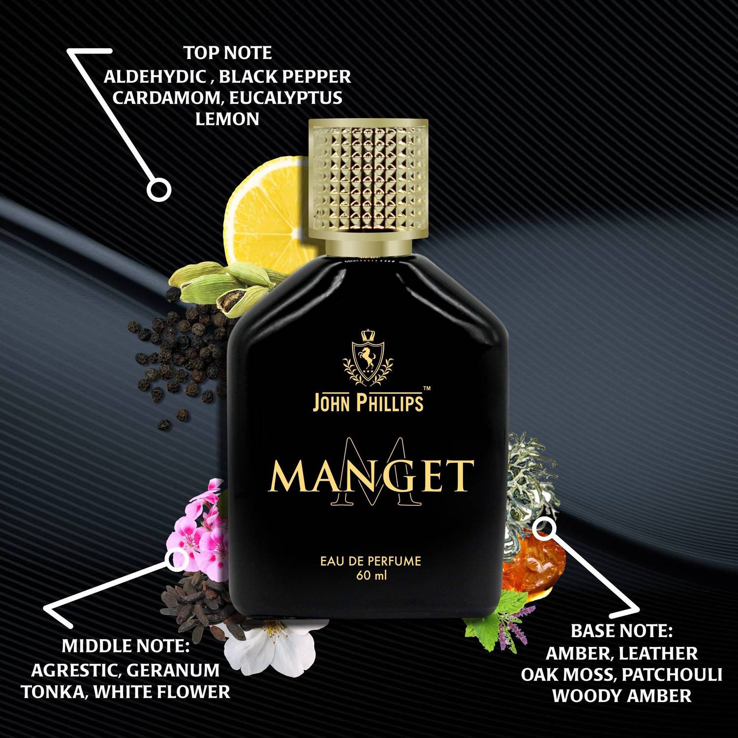 John Phillips MANGET & TOMM SPORTZ & X-ZONE 180 ml - Image 2