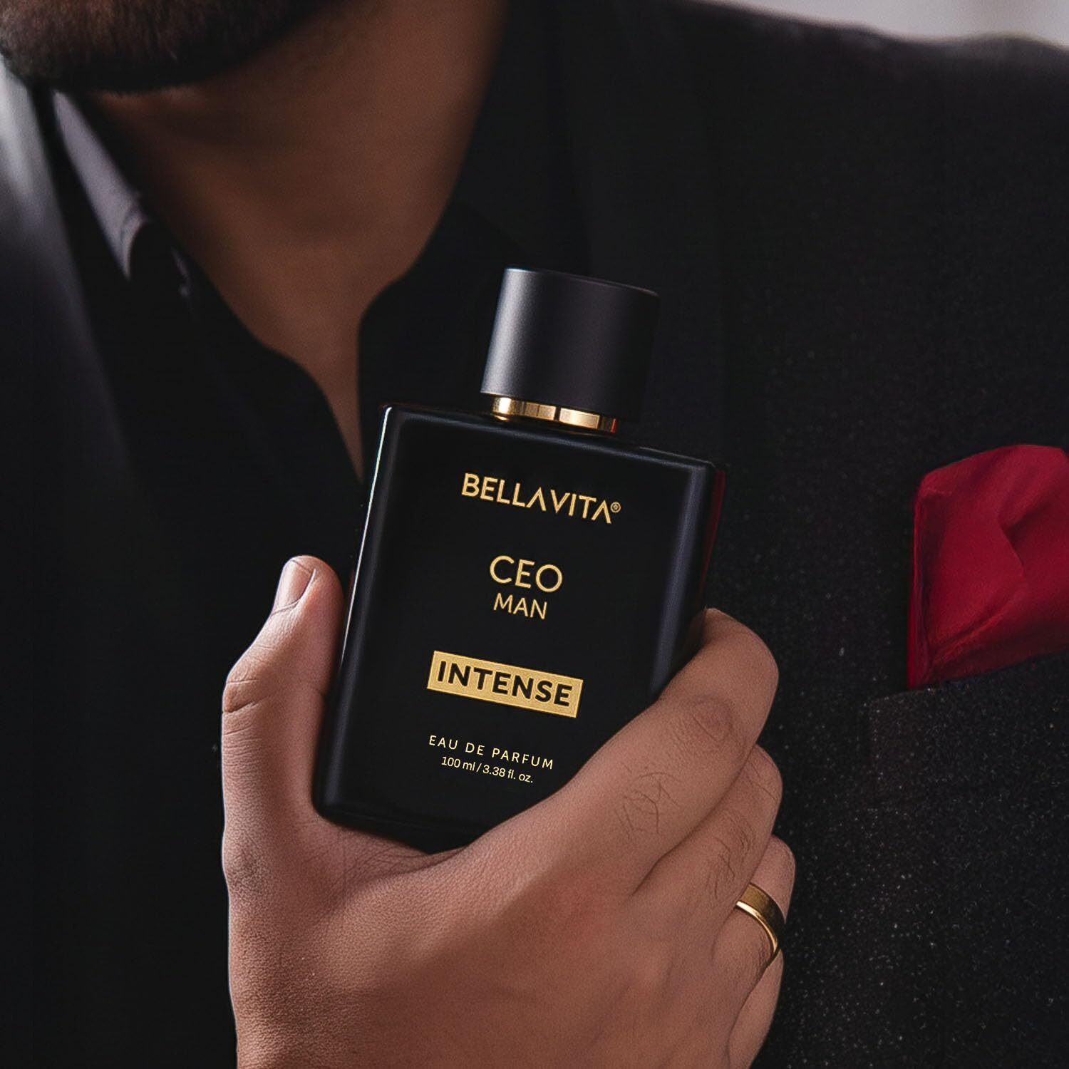 Image of Bellavita Luxury CEO Intense Citrus Woody Perfume for Men 100 ml Eau de Parfum - 100 ml
