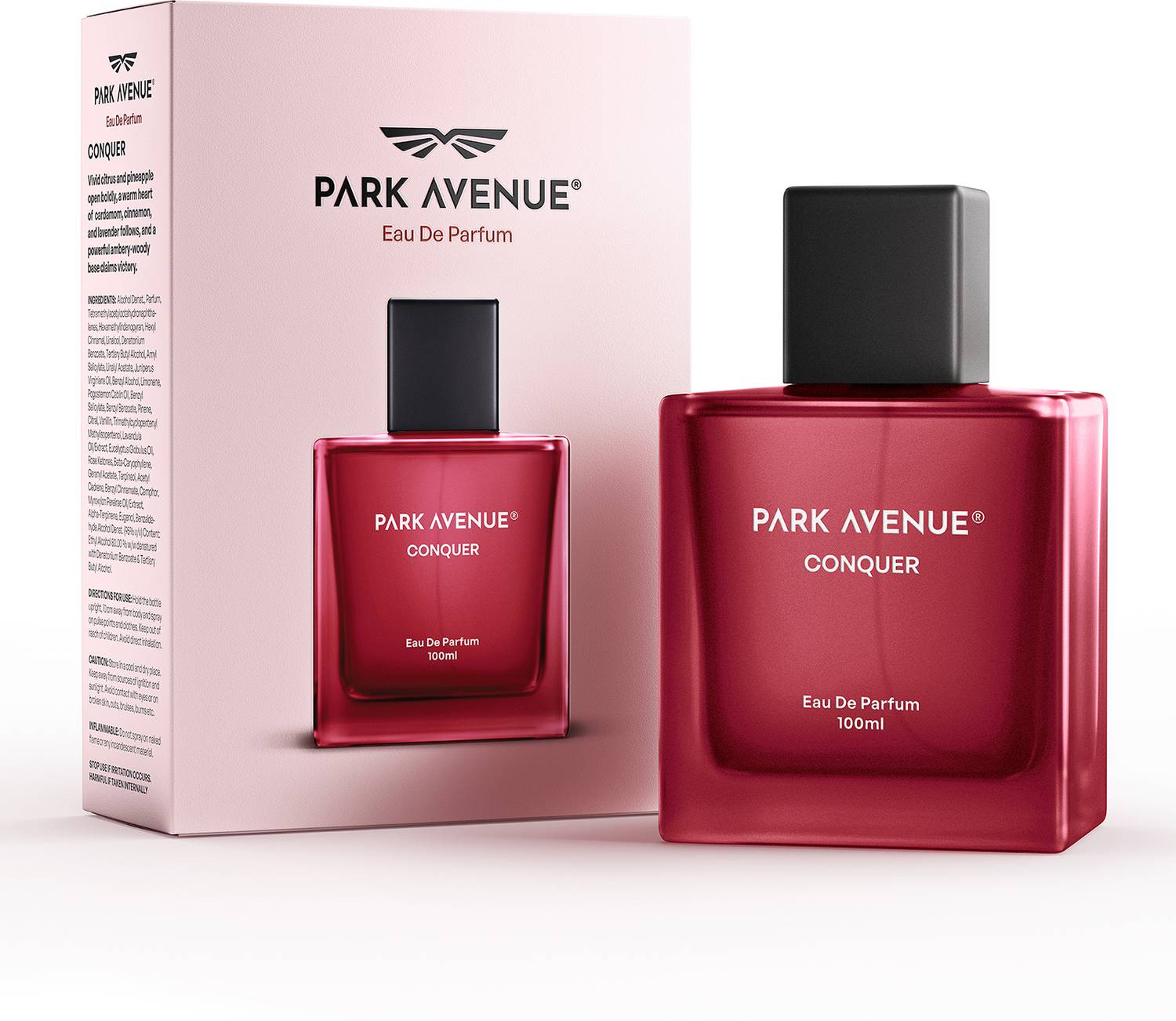 PARK AVENUE Conquer Eau de Parfum - 100 ml - Image 1