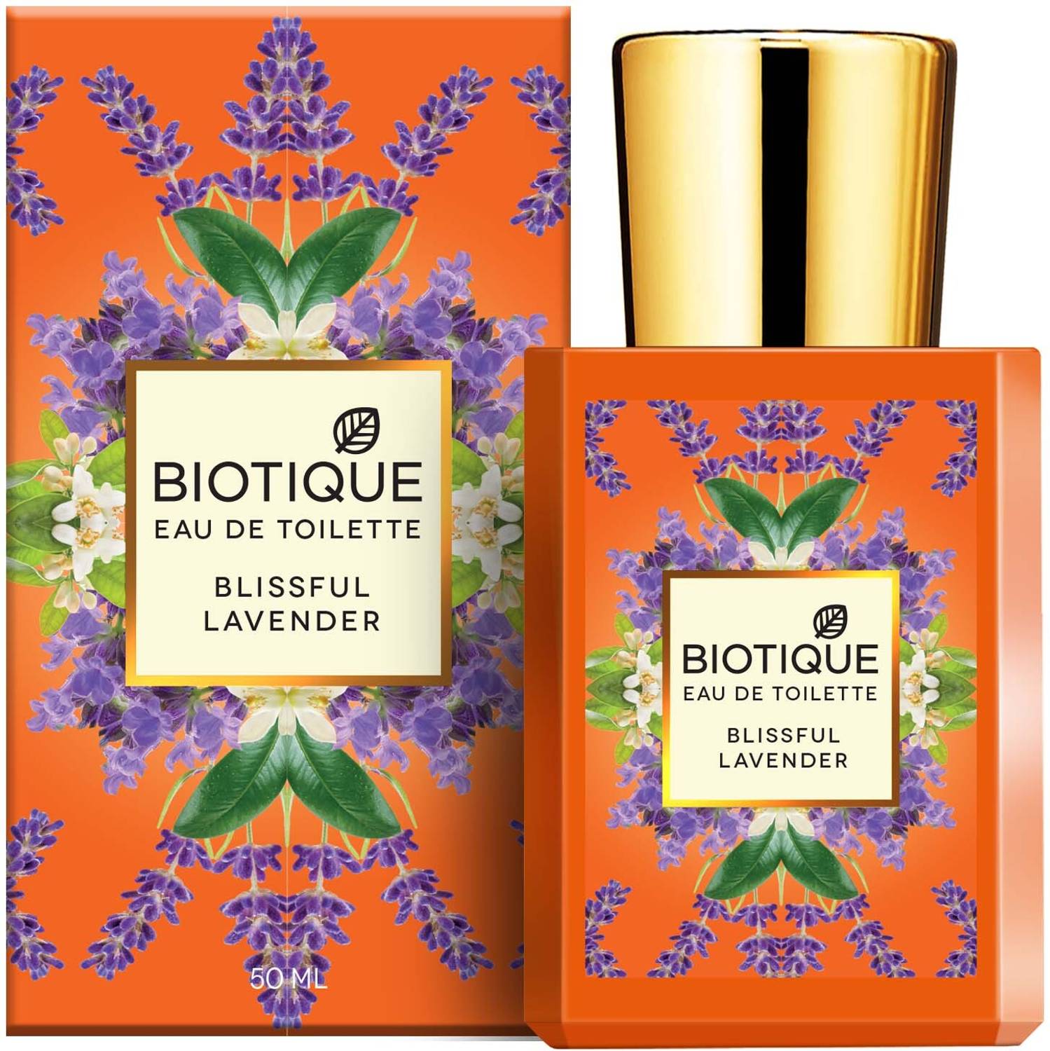 BIOTIQUE Blissfull Lavender Eau De Toilette 50ml Eau de Toilette - 50 ml
