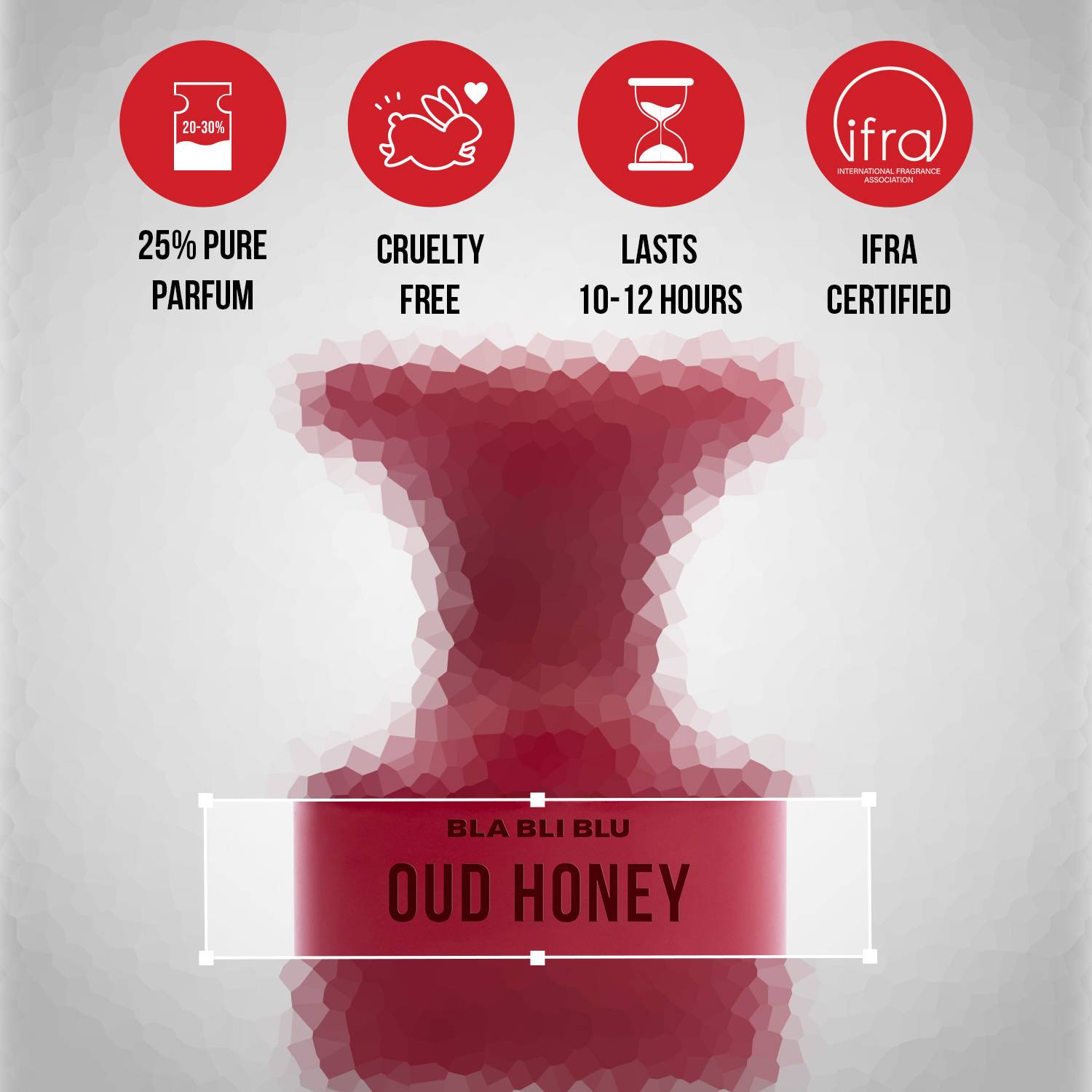 BLA Bala Bala Blue Oud Honey Perfume 30 ml - Image 4