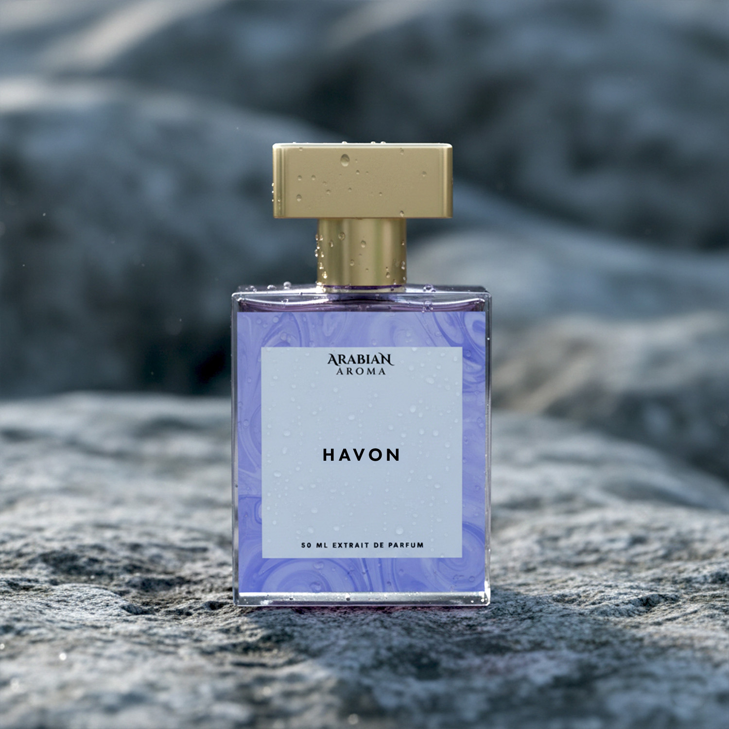 Image of Arabian Aroma Havon Perfume Bold Spicy Freshness Cinnamon With Luxury Notes Extrait De Parfum - 50 ml