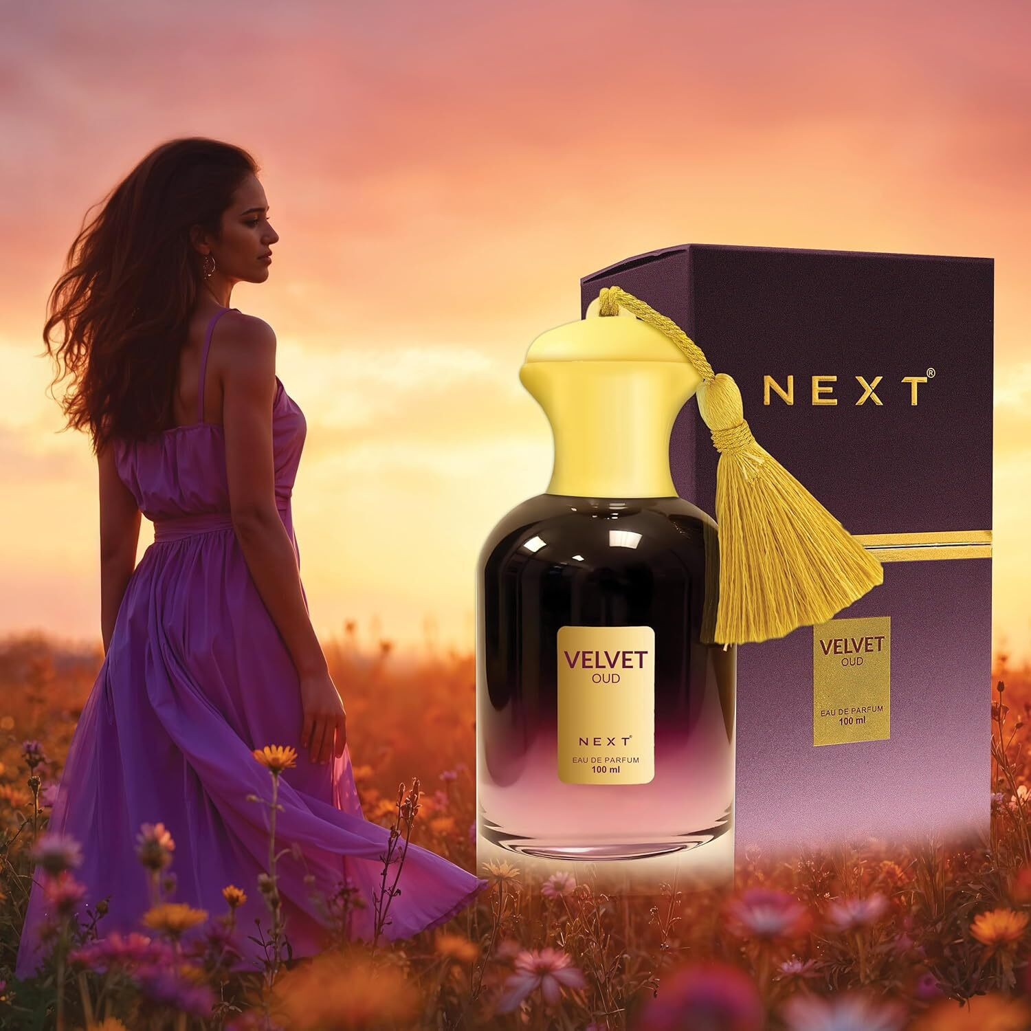 Image of NEXT VELVET OUD PERFUM Eau de Parfum - 100 ml