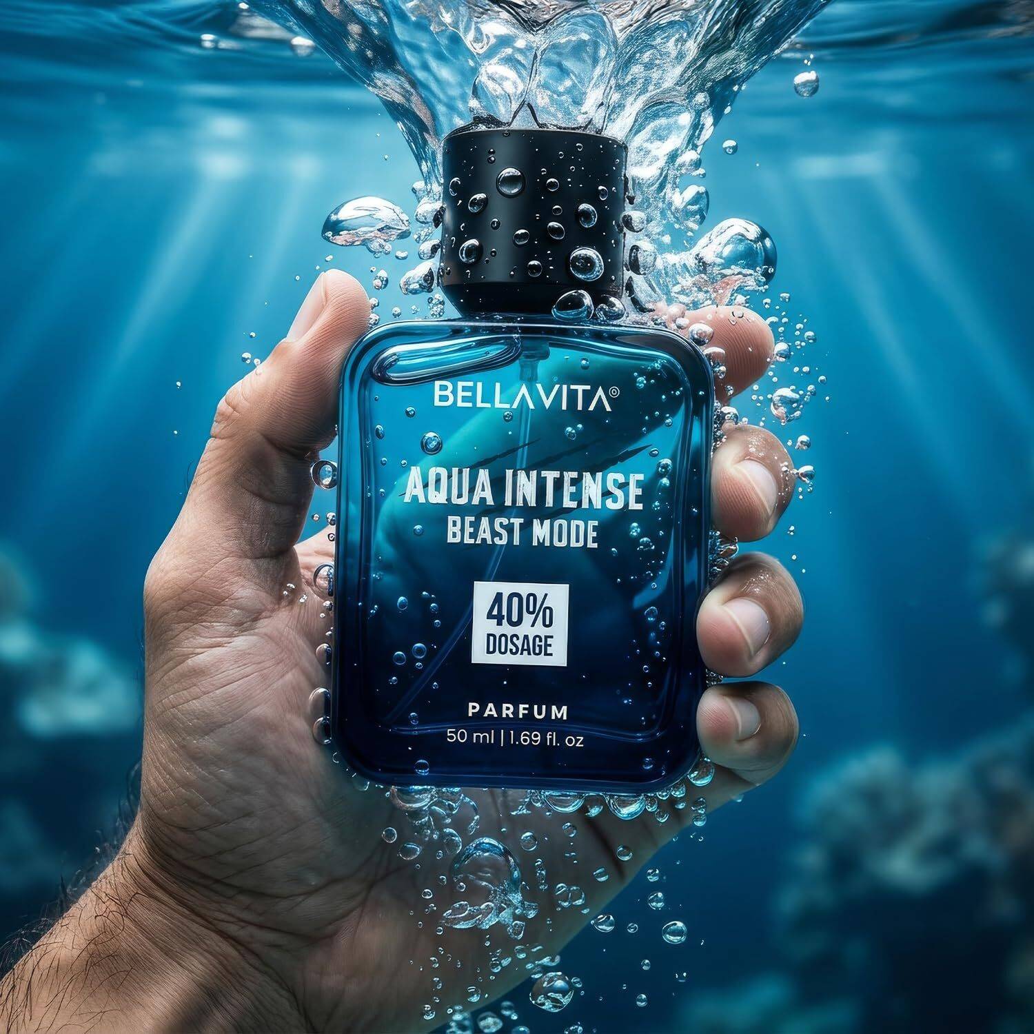 BELLAVITA Aqua Intense Beast Mode Perfume 50 ml - Image 4