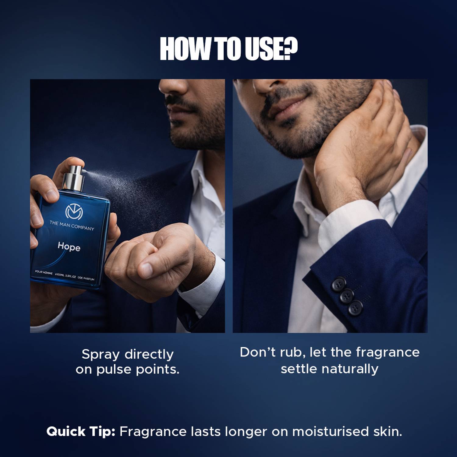 THE MAN COMPANY HOPE EDP 100 ml - Image 3