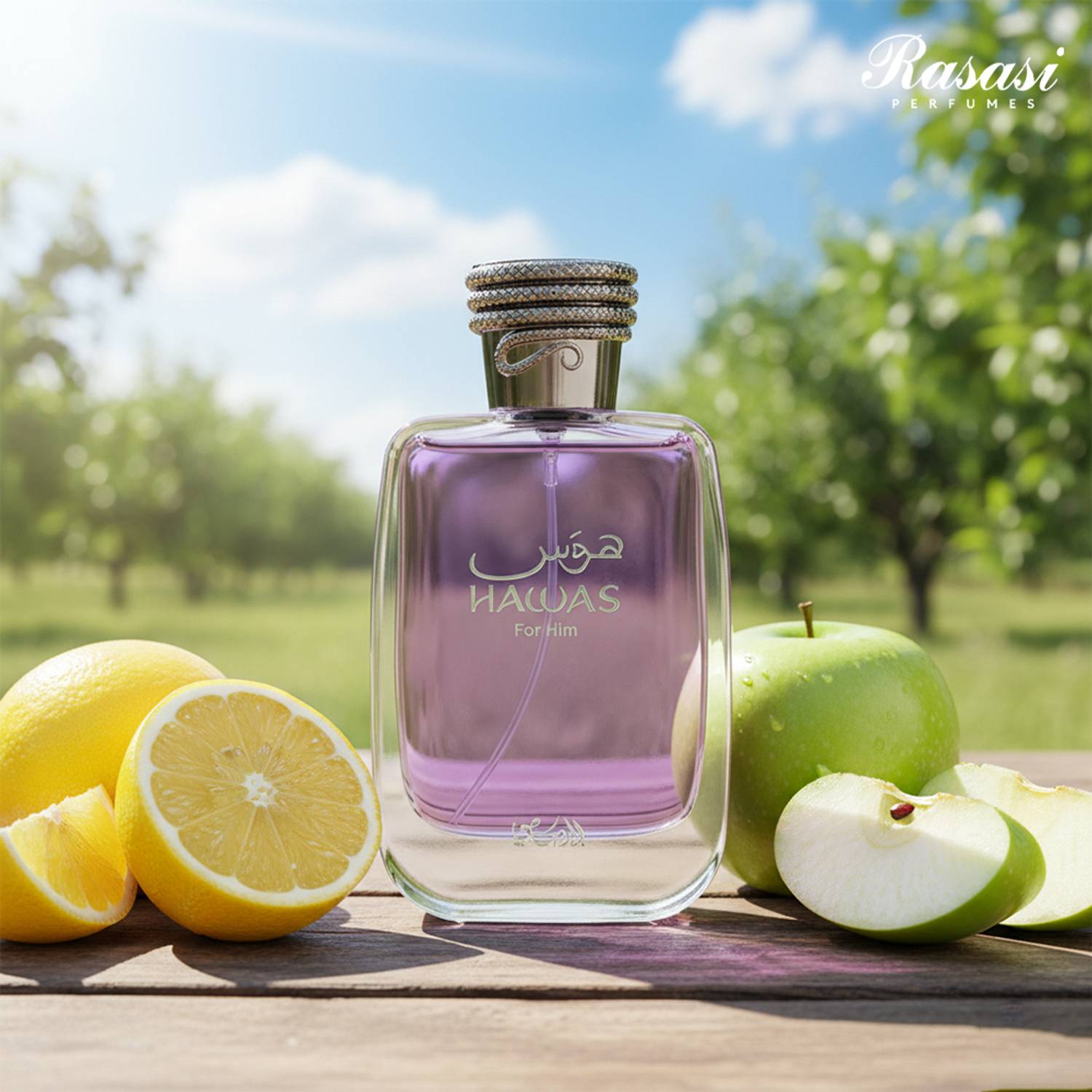 RASASI Hawas for Him Eau de Parfum 100ml - Image 5