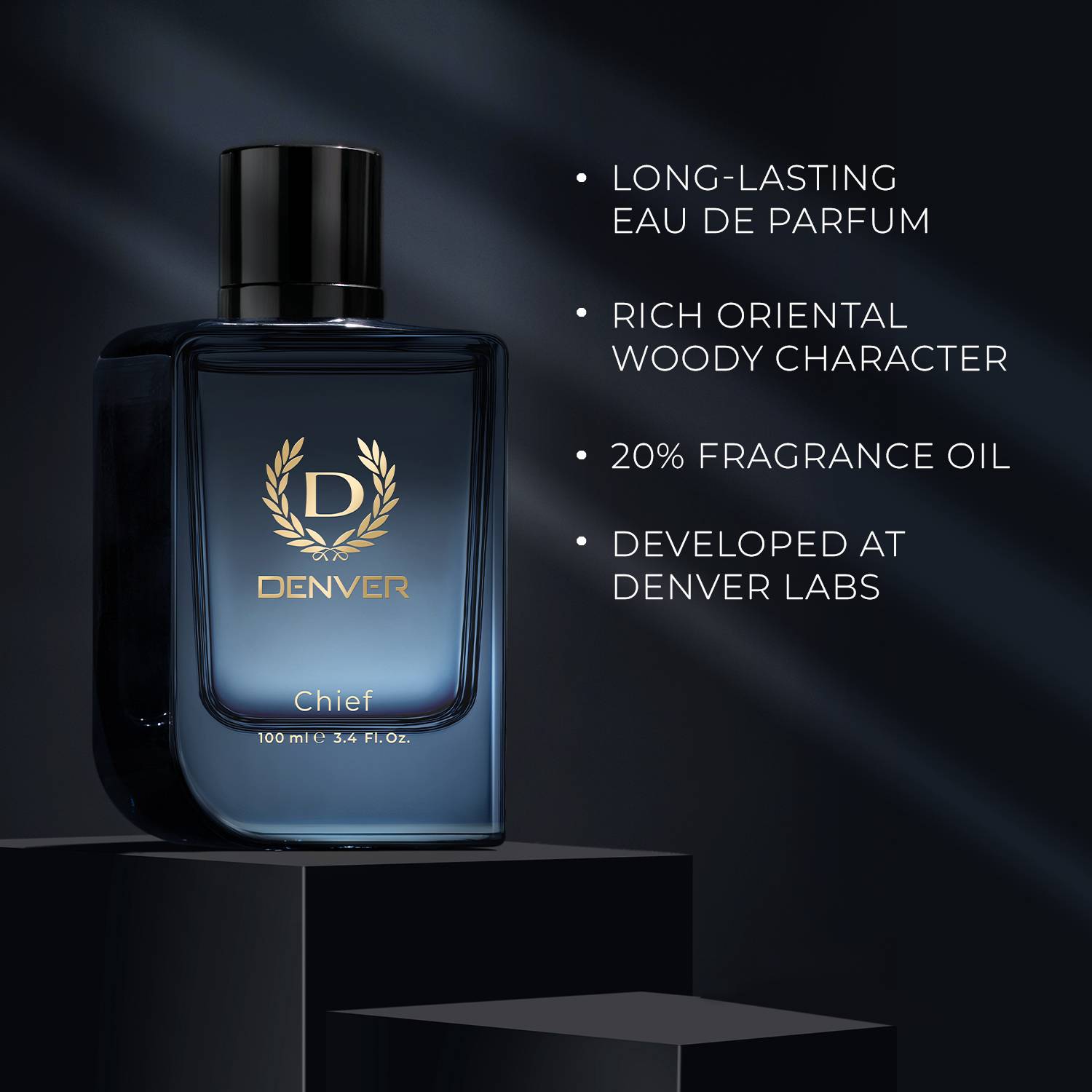 DENVER Chief Eau de Parfum 100 ml - Image 4