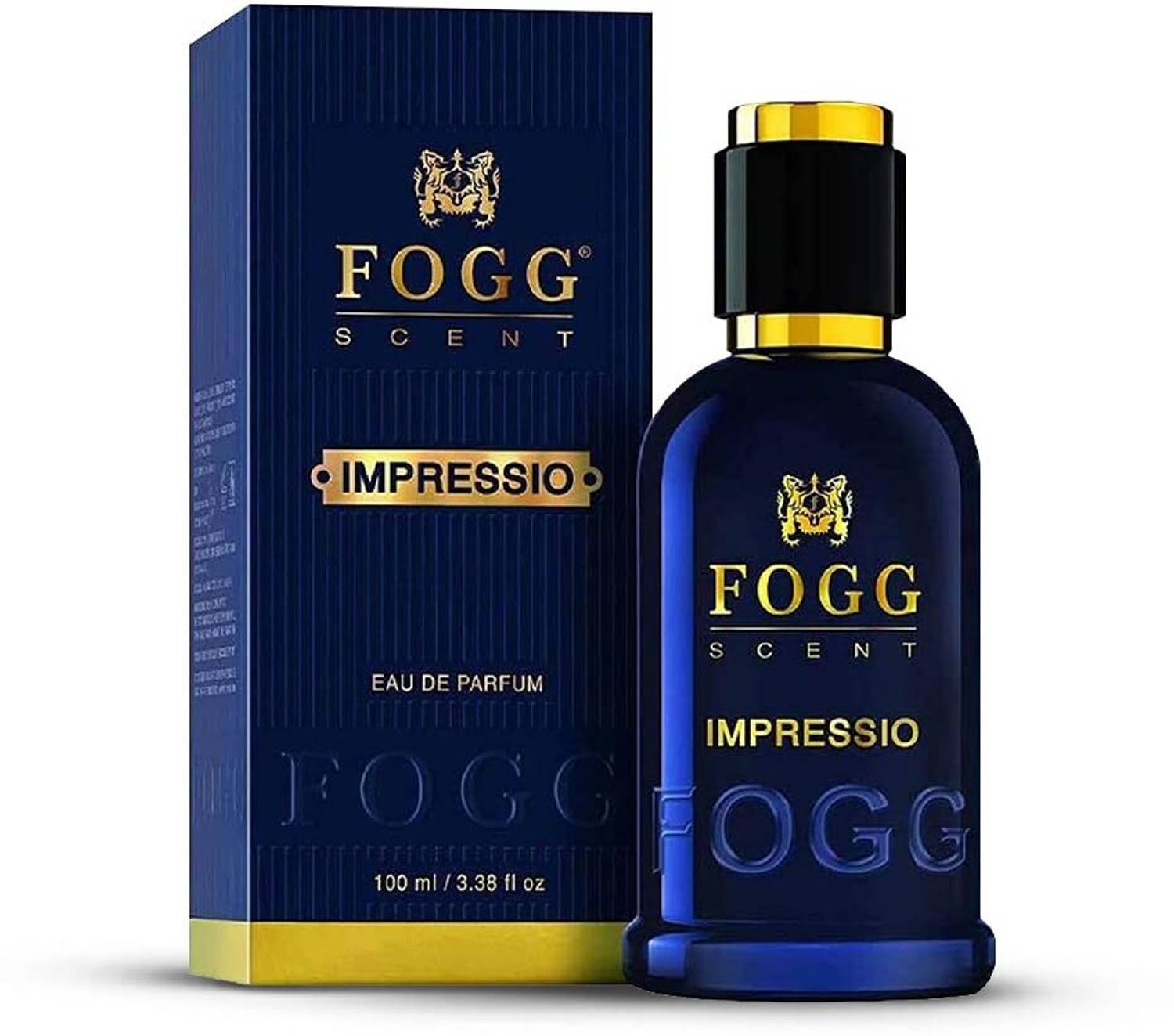 FOGG Impressio & Perfume Scent With Long Lasting Eau de Parfum  -  100 ml
