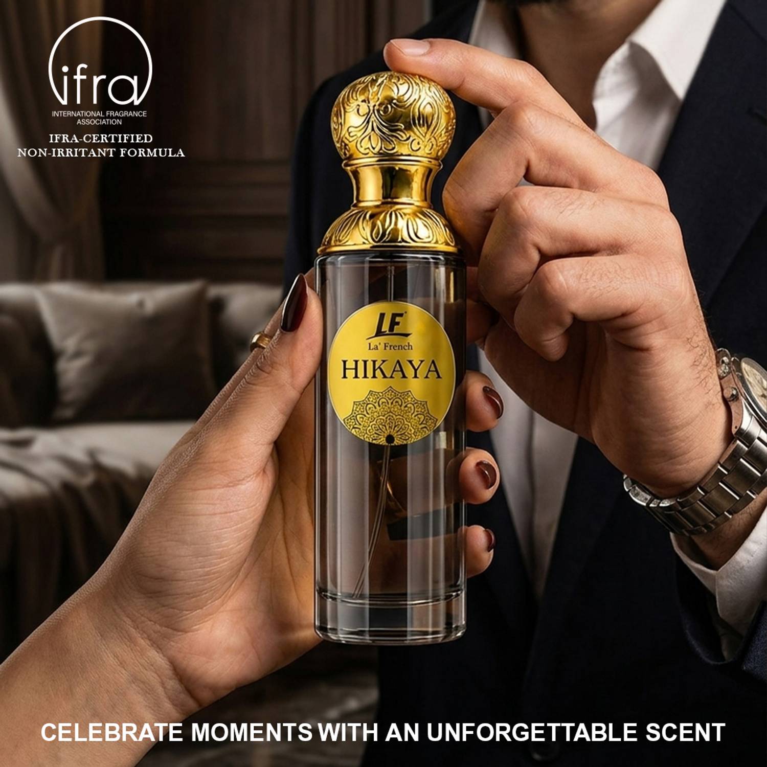 La French Hikaya Imperial Blend Perfume 100 ml - Image 5