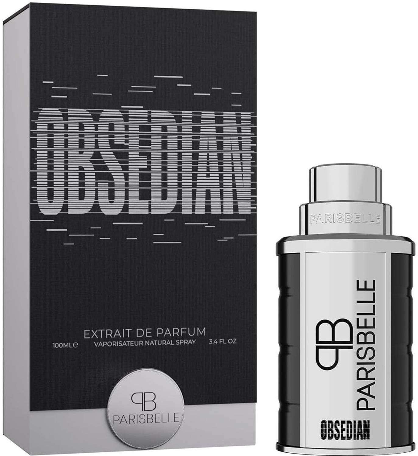 Parisbelle Obsedian The Euro Boulevard Collection 100ml - Image 4