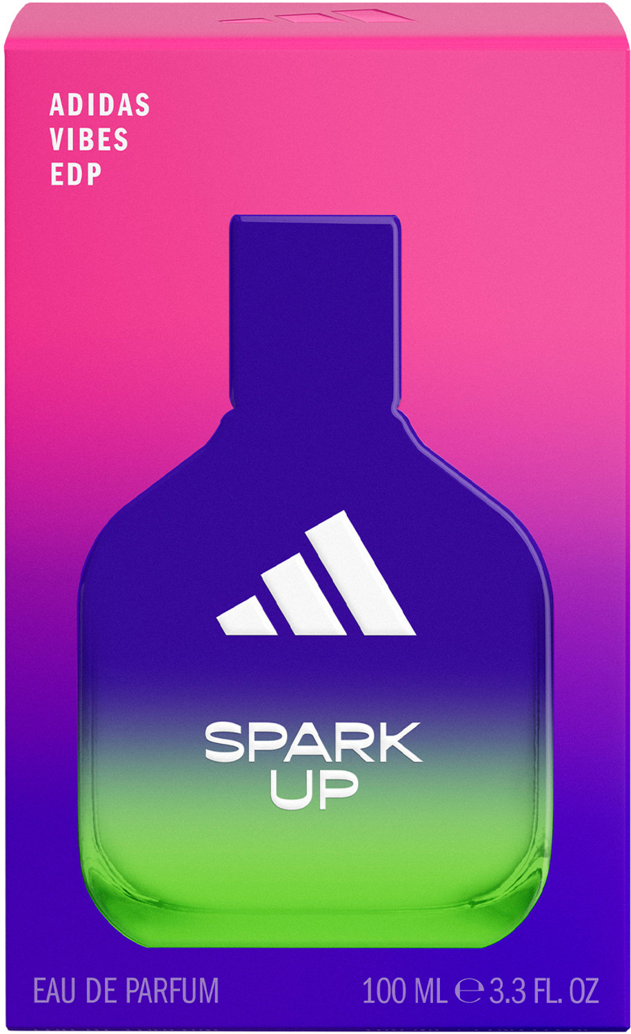 Image of ADIDAS Vibes Spark Up Eau de Parfum - 100 ml
