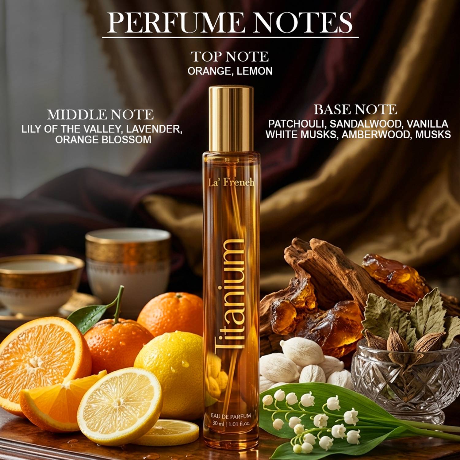 La French Titanium Perfume 30 ml - Image 4