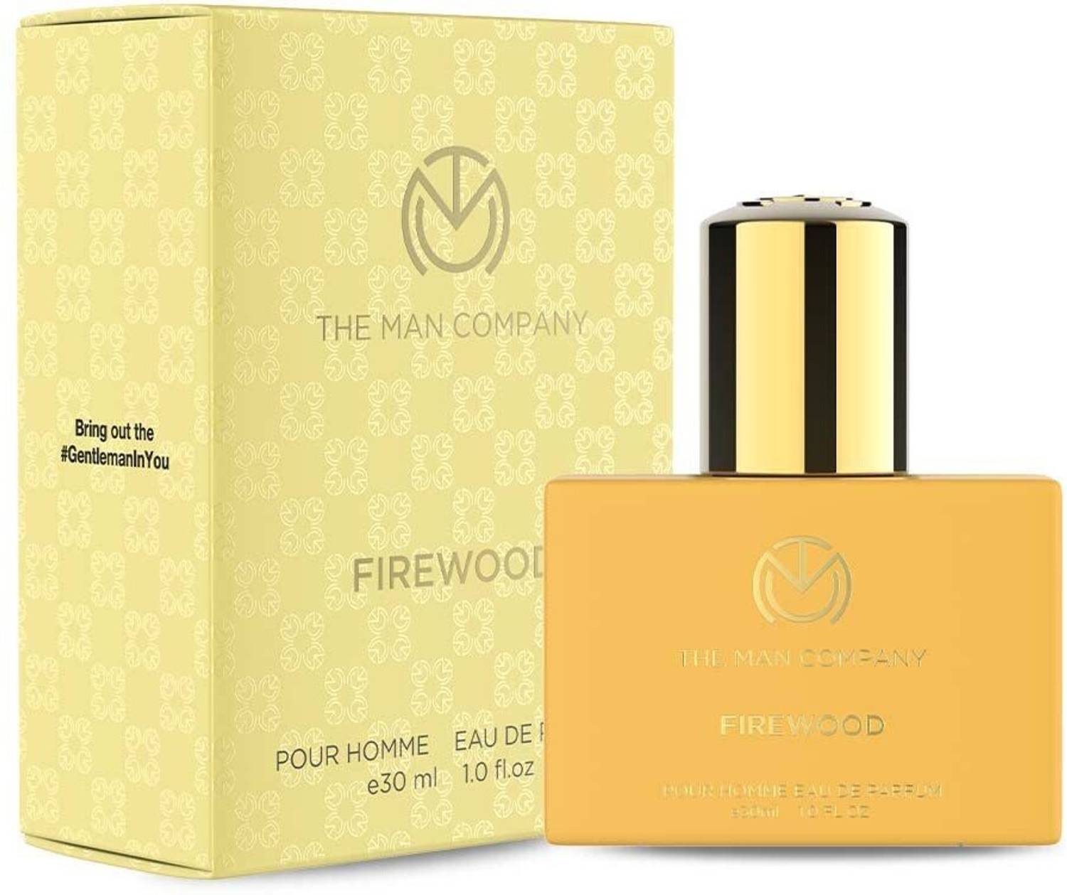 THE MAN COMPANY Firewood Eau de Parfum - 30 ml (For Men)