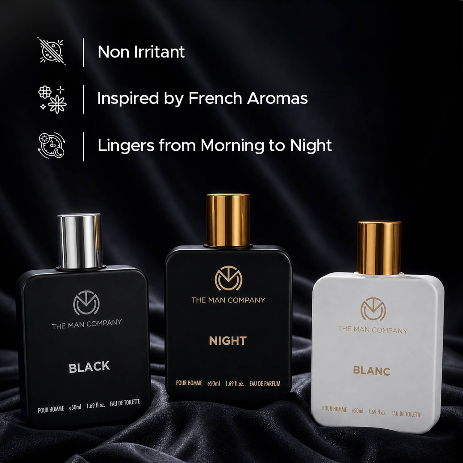 The Man Company Gentleman’s Signature Trio 150 ml - Image 4
