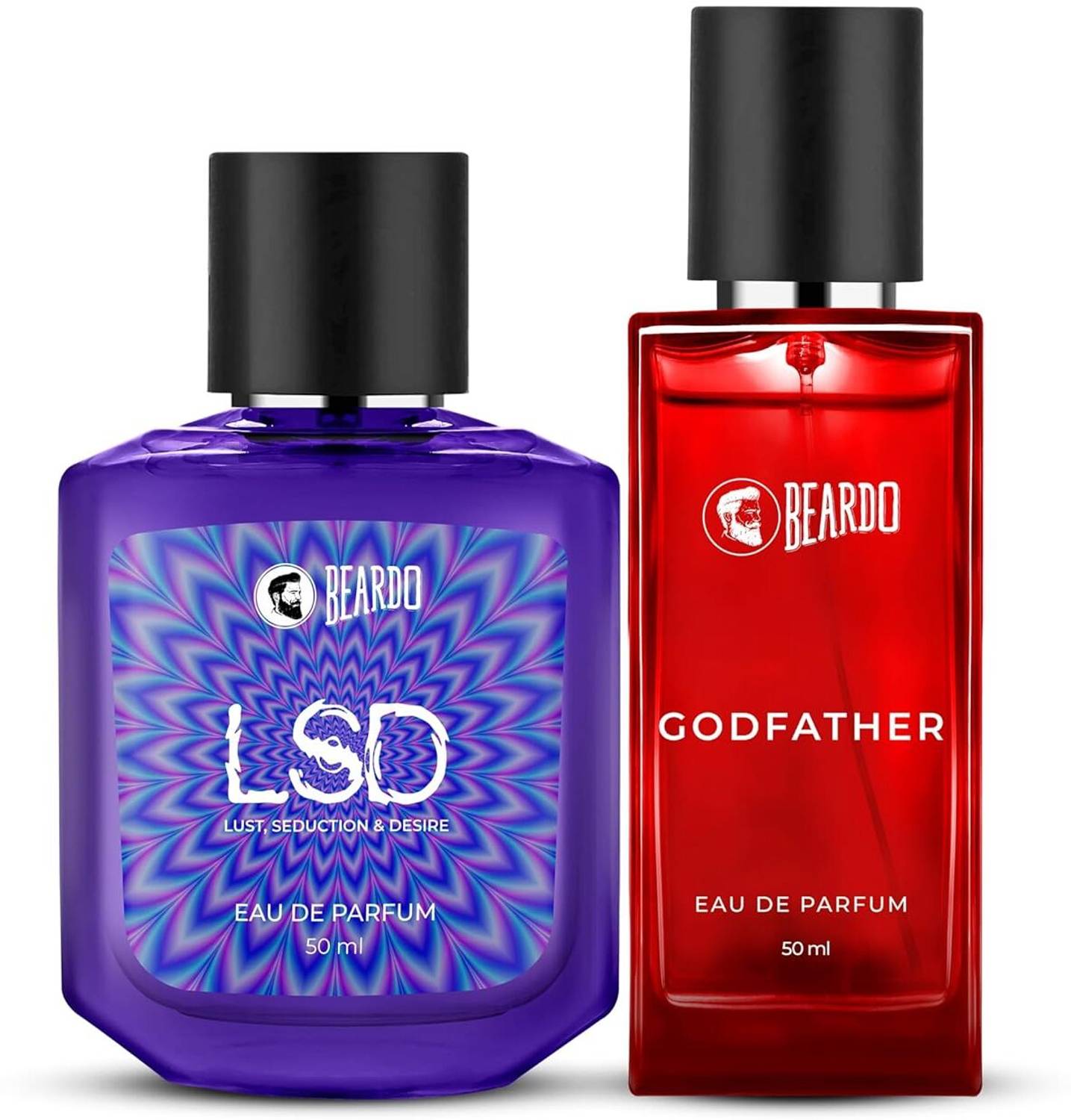 BEARDO Midnight Legacy Combo 100 ml - Image 1
