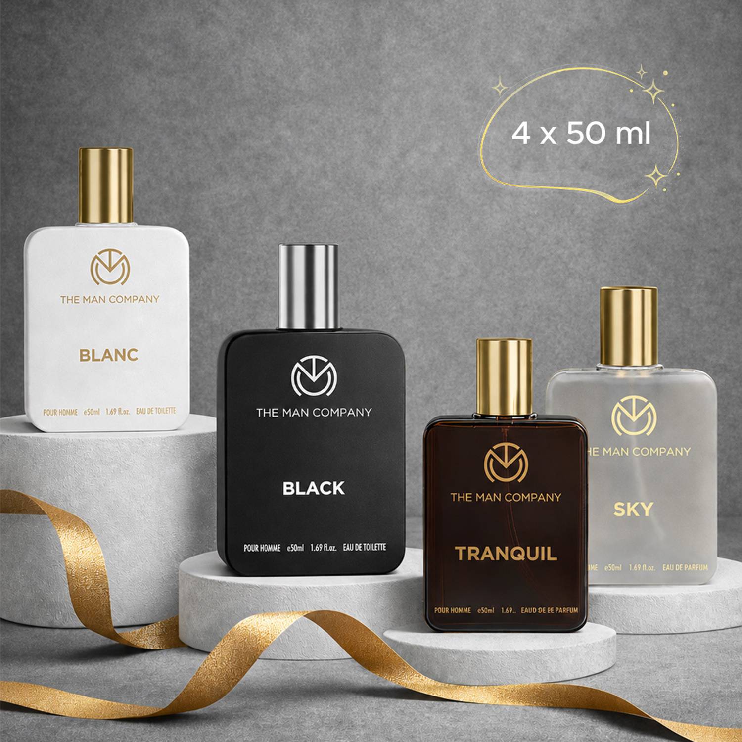THE MAN COMPANY Perfume Gift Set - 200 ml - Image 1