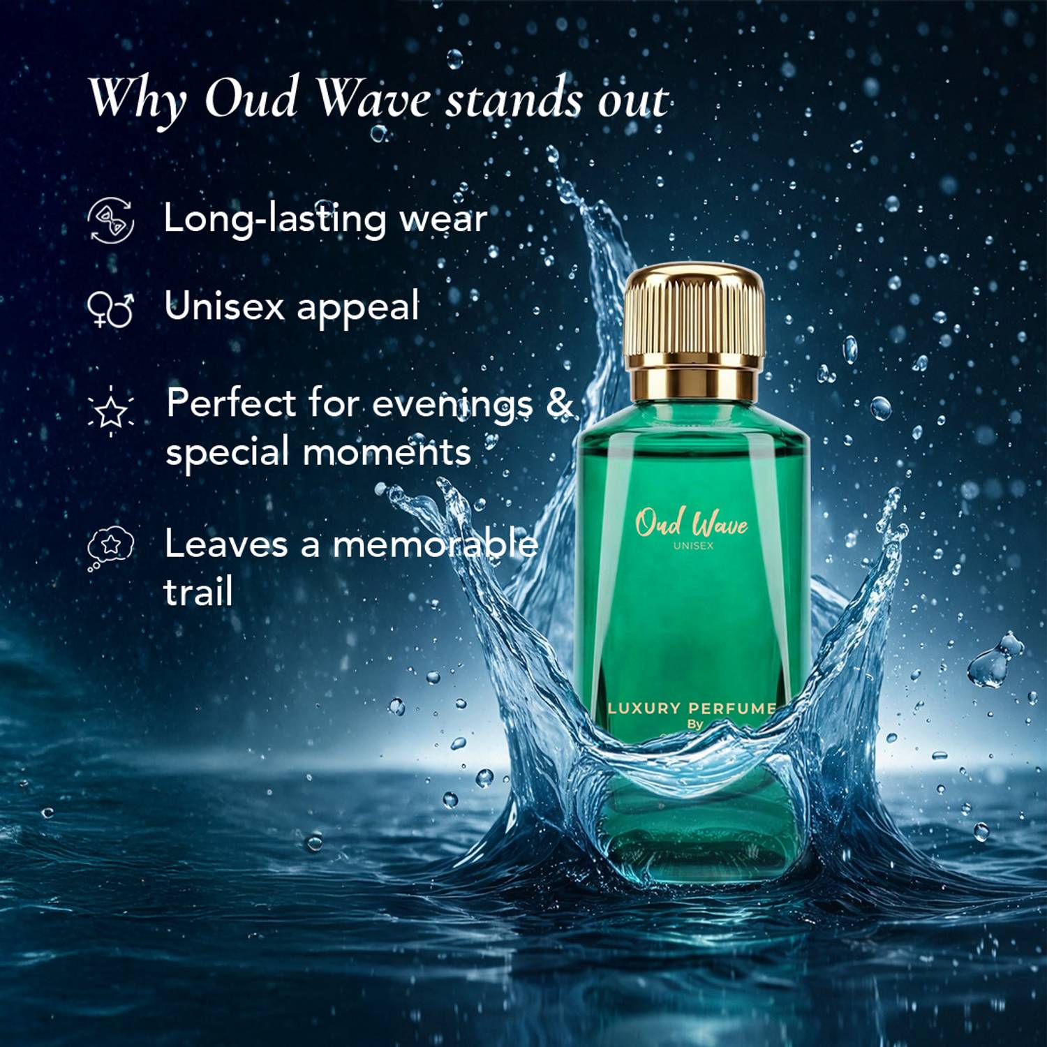 MissBliss Oud Wave 100 ml Perfume - Image 5